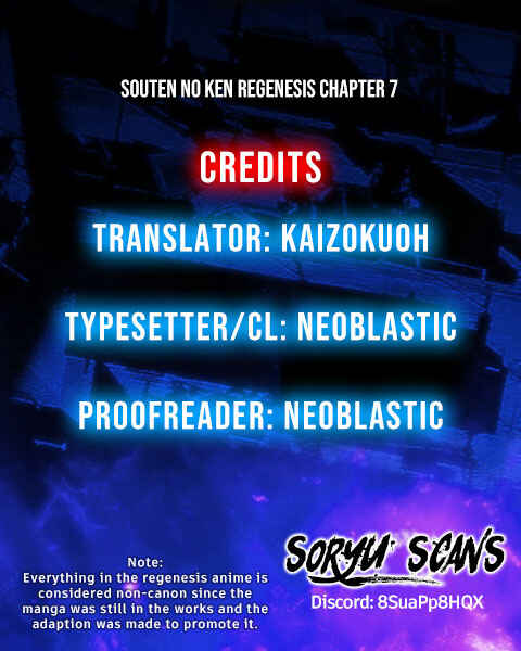 Page 30 Chapter 7 Souten no Ken - Re:Genesis