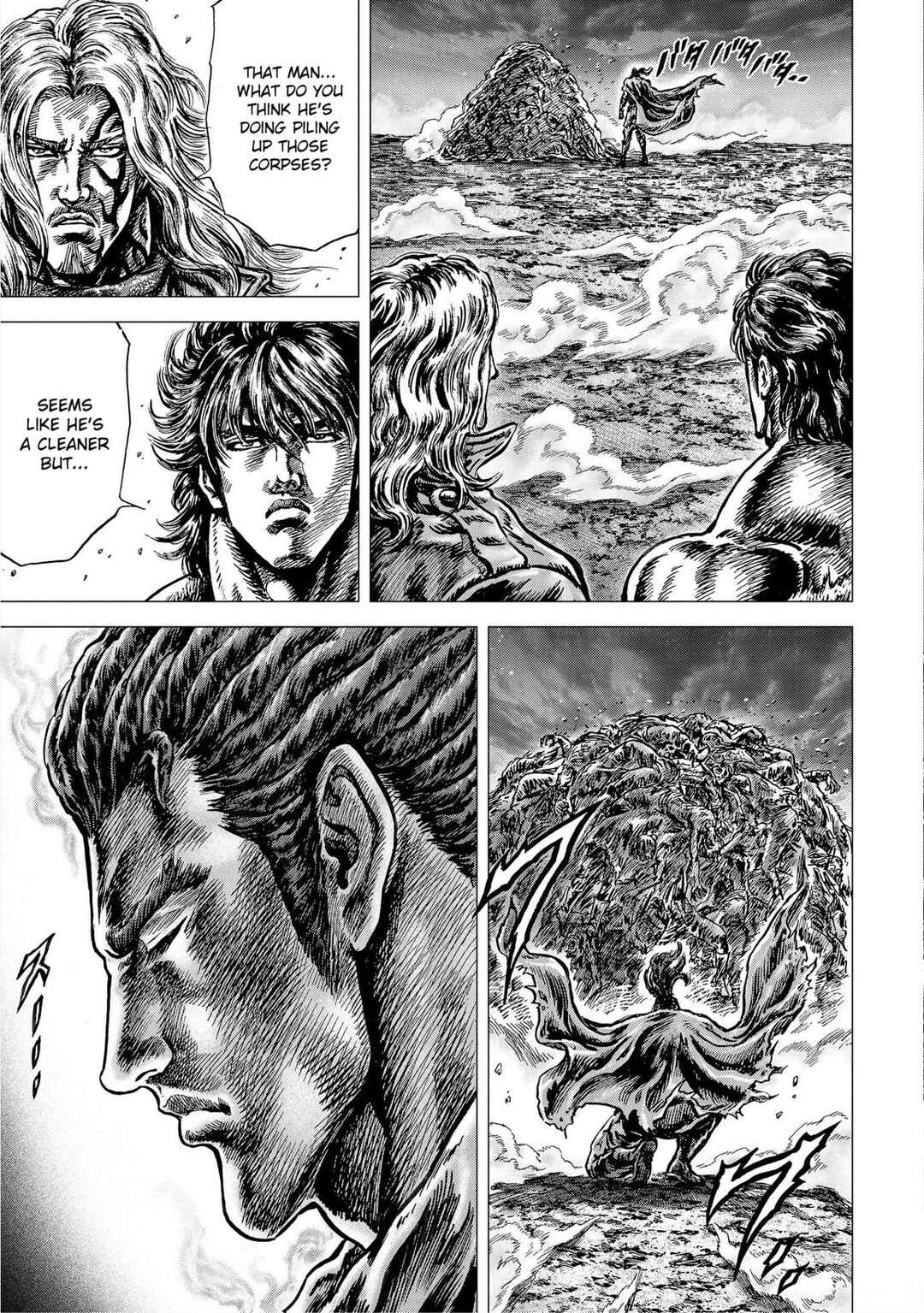 Page 18 Chapter 19 Souten no Ken - Re:Genesis