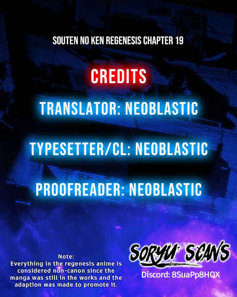Page 30 Chapter 19 Souten no Ken - Re:Genesis