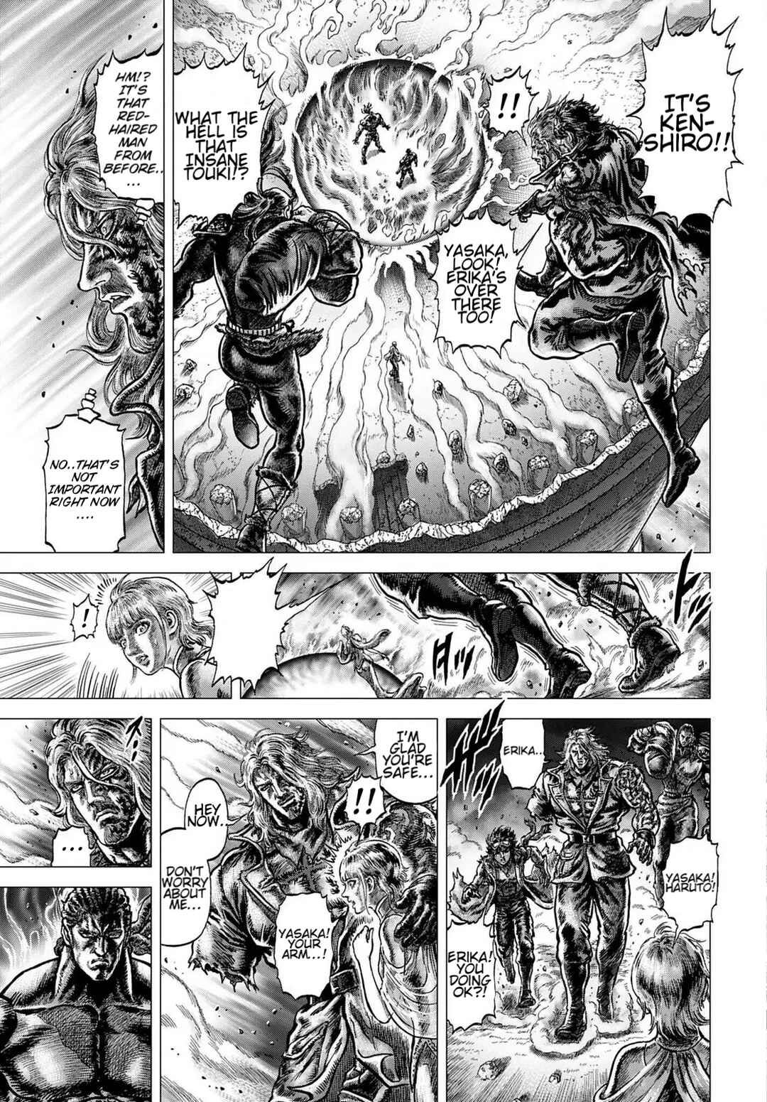 Page 13 Chapter 34 Souten no Ken - Re:Genesis