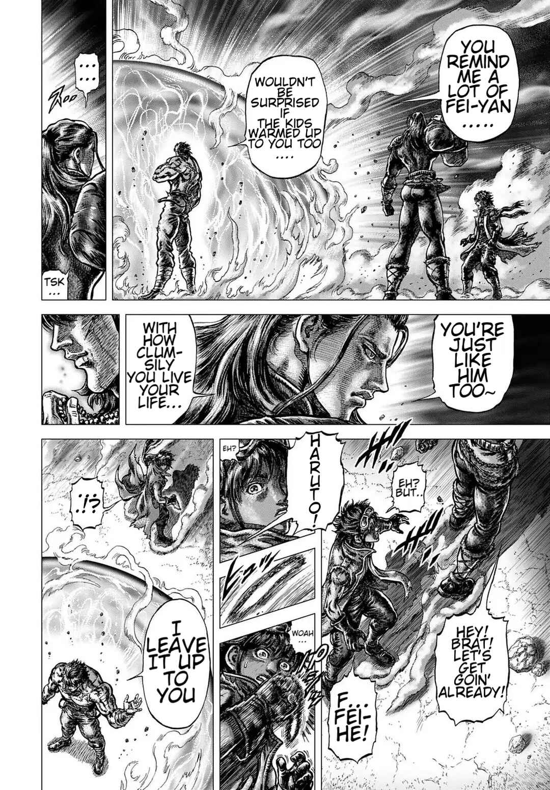 Page 18 Chapter 34 Souten no Ken - Re:Genesis