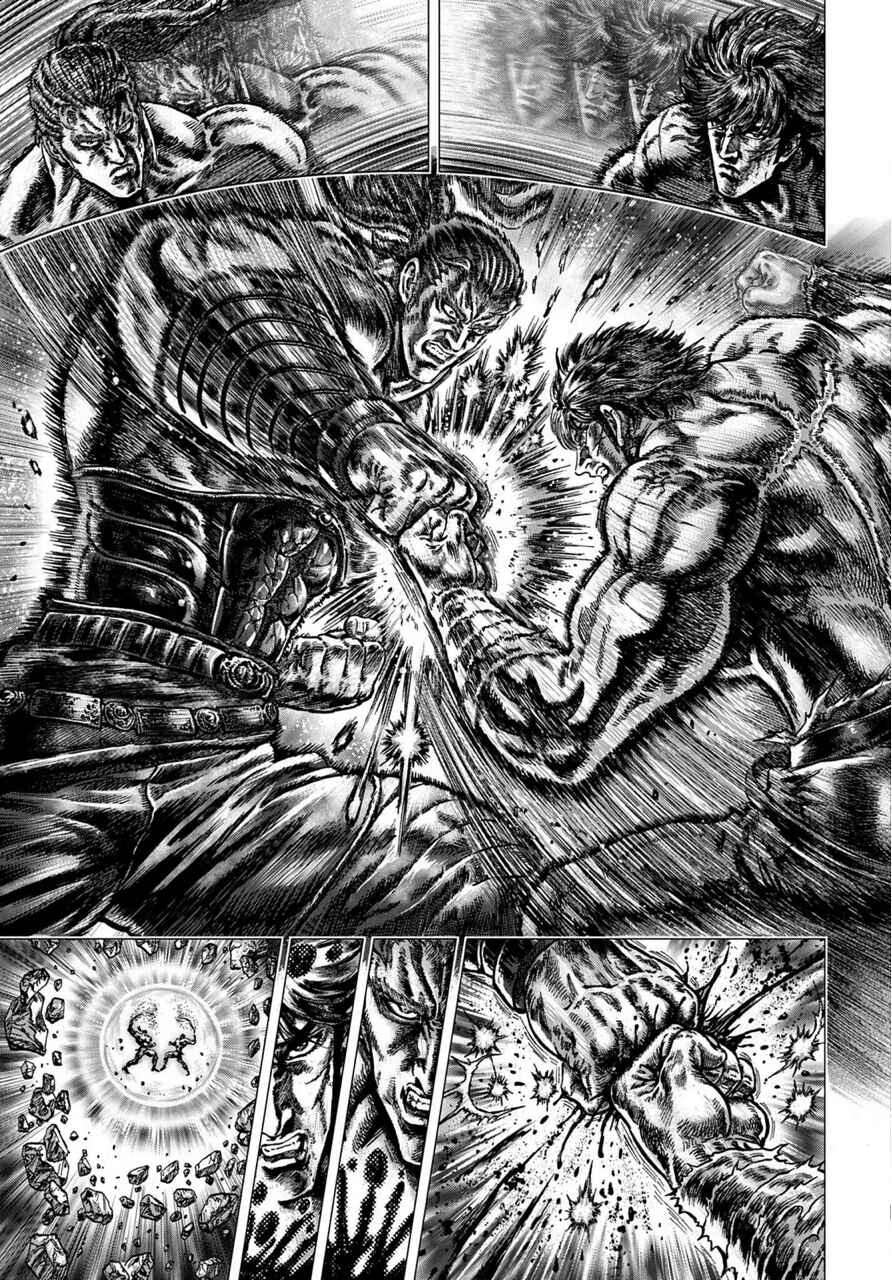 Page 21 Chapter 34 Souten no Ken - Re:Genesis