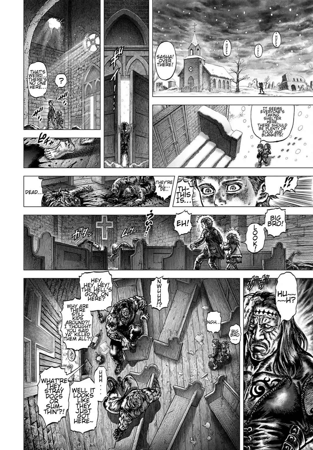Page 25 Chapter 34 Souten no Ken - Re:Genesis