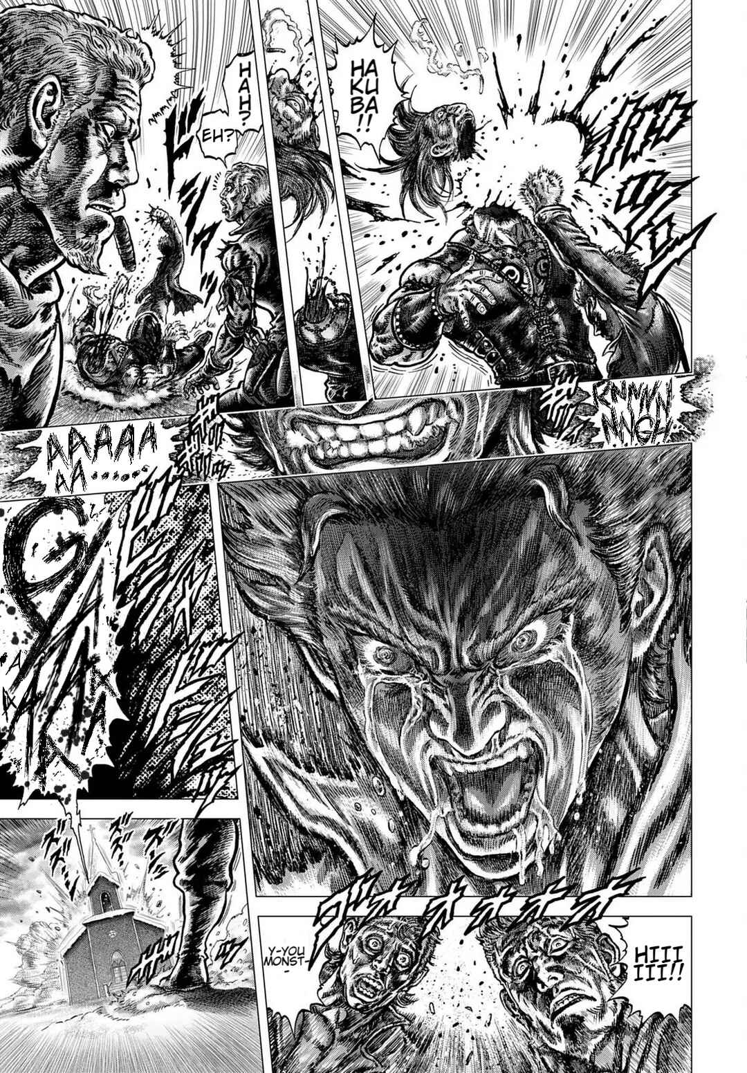 Page 28 Chapter 34 Souten no Ken - Re:Genesis