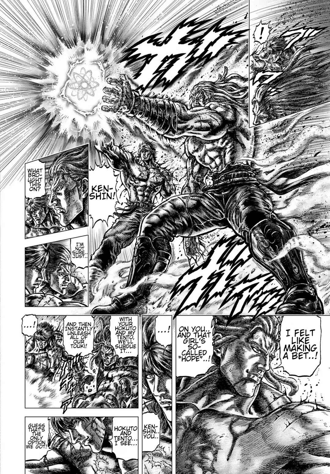 Page 38 Chapter 34 Souten no Ken - Re:Genesis