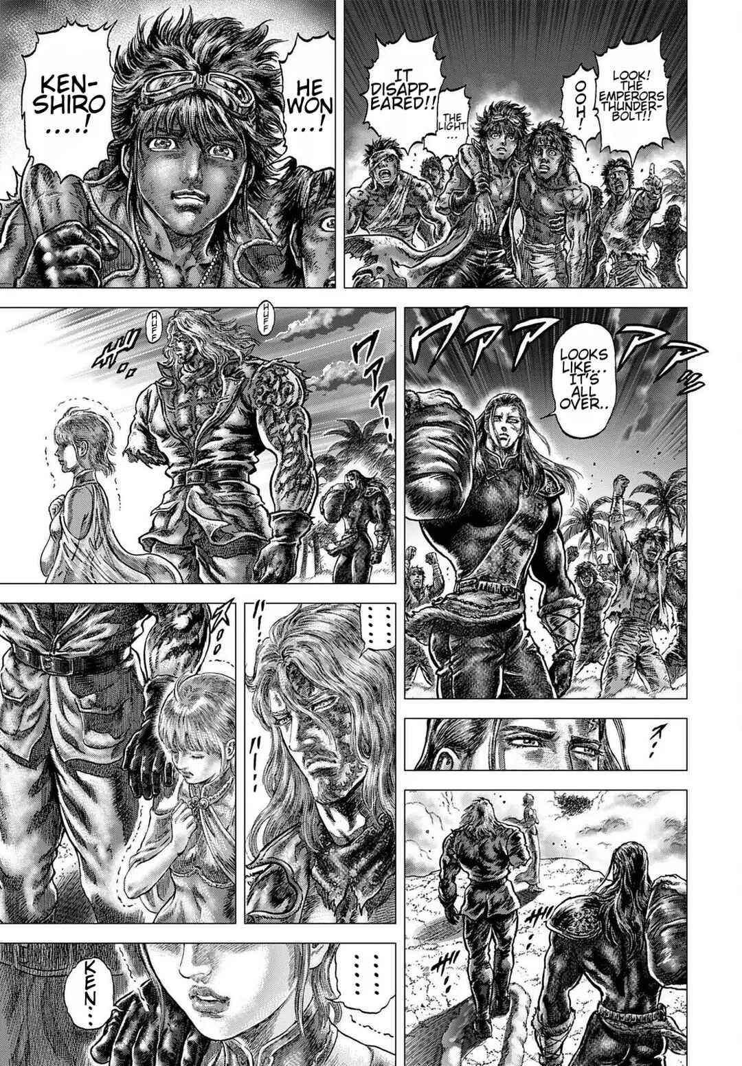 Page 44 Chapter 34 Souten no Ken - Re:Genesis