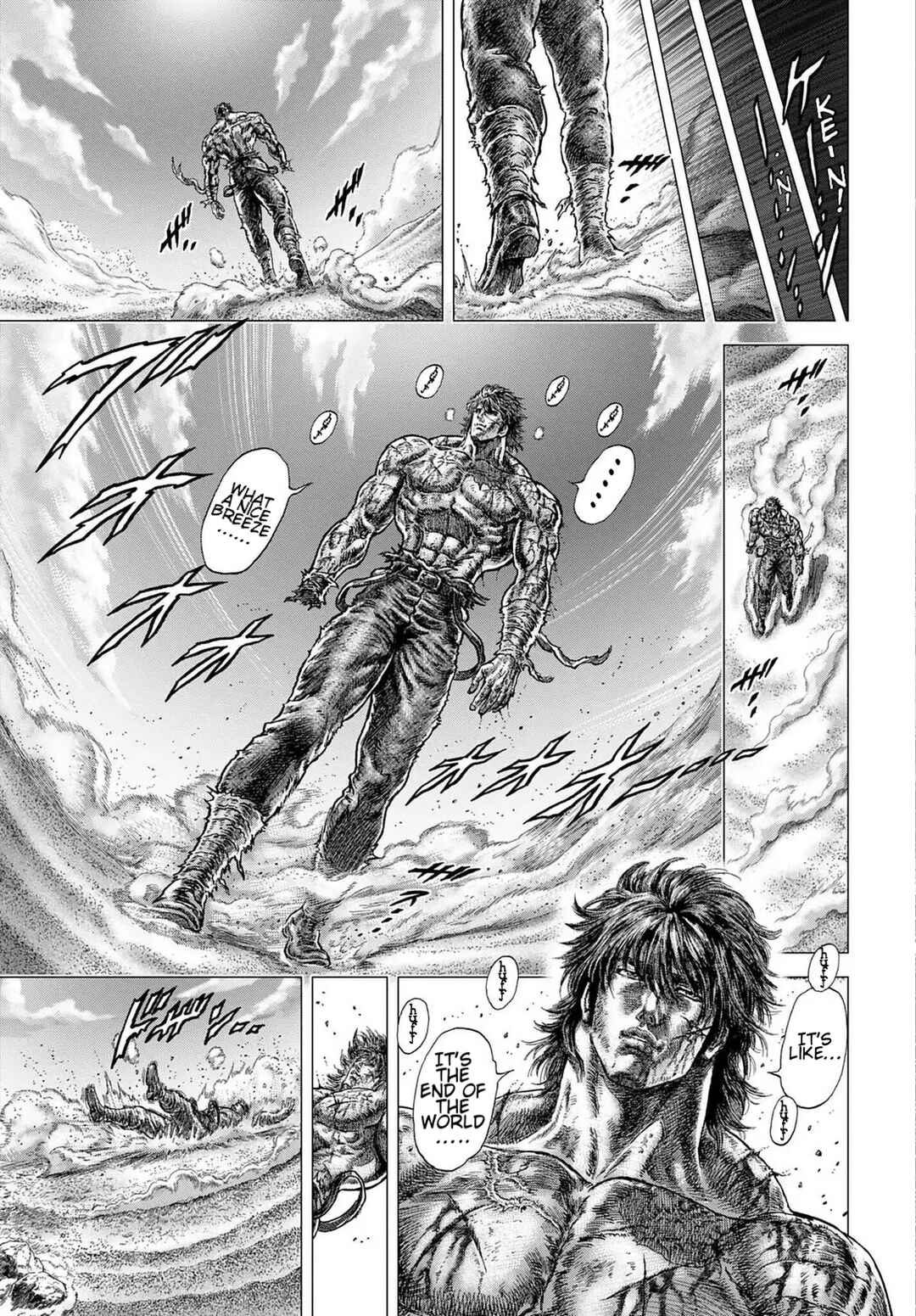 Page 46 Chapter 34 Souten no Ken - Re:Genesis