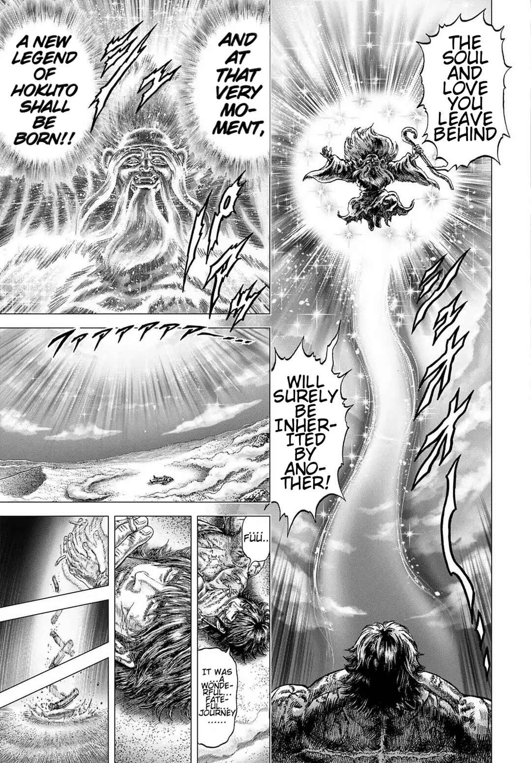 Page 50 Chapter 34 Souten no Ken - Re:Genesis