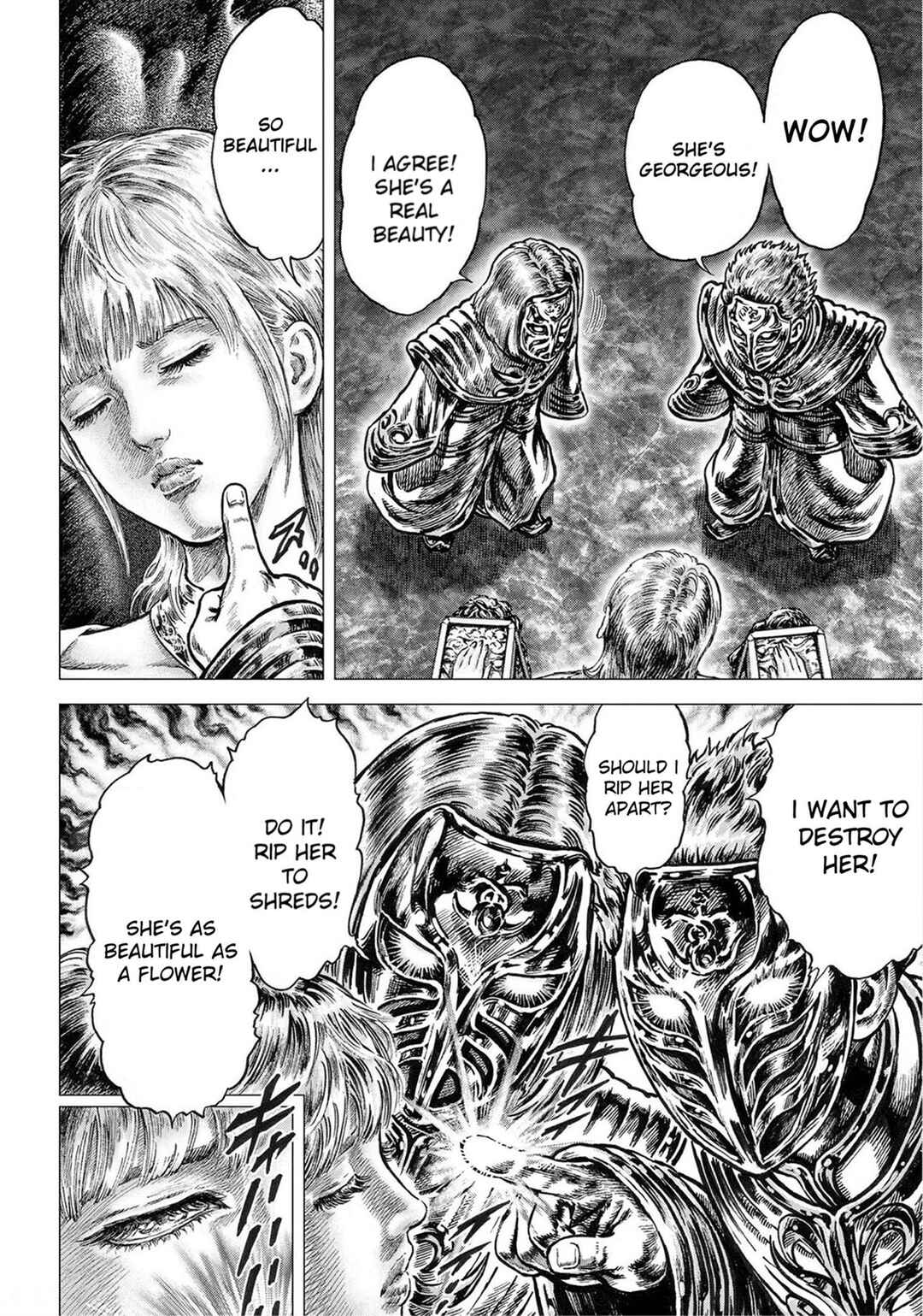 Page 3 Chapter 21 Souten no Ken - Re:Genesis