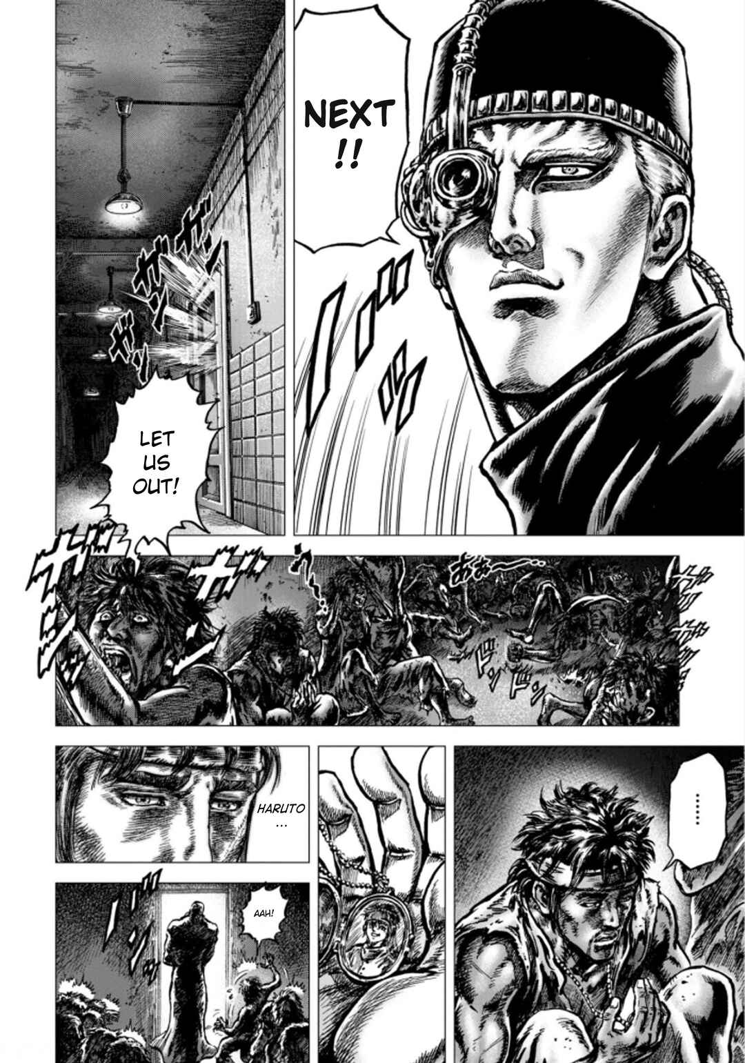 Page 24 Chapter 3 Souten no Ken - Re:Genesis