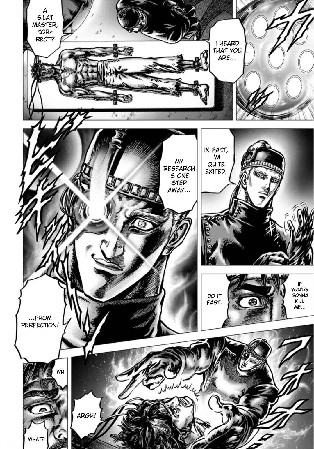 Page 33 Chapter 3 Souten no Ken - Re:Genesis
