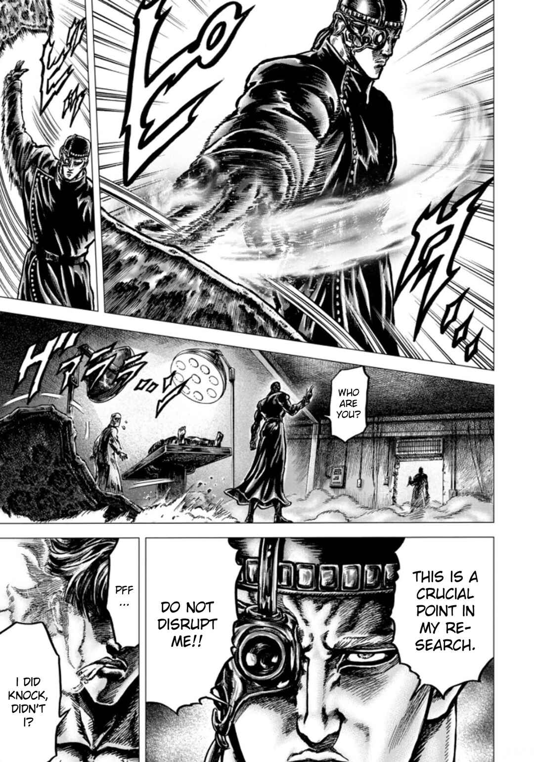 Page 36 Chapter 3 Souten no Ken - Re:Genesis