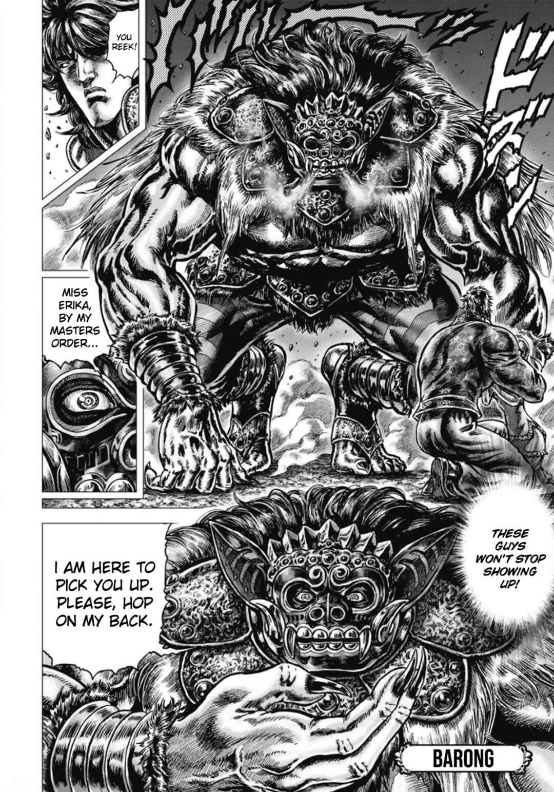 Page 12 Chapter 10 Souten no Ken - Re:Genesis