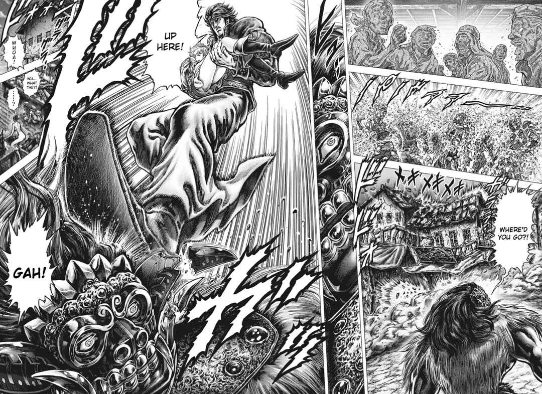 Page 15 Chapter 10 Souten no Ken - Re:Genesis