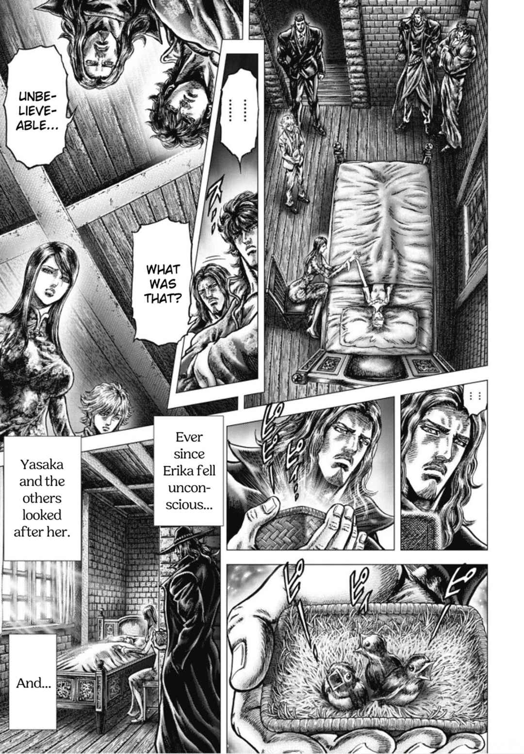 Page 3 Chapter 10 Souten no Ken - Re:Genesis
