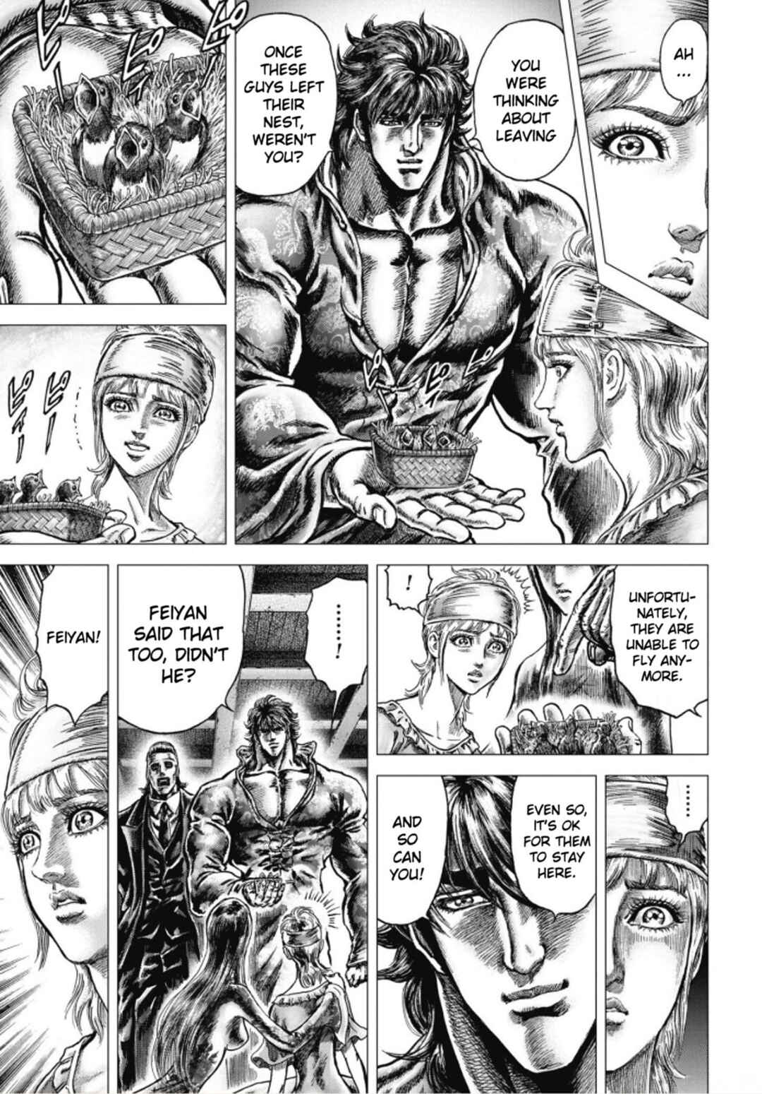 Page 5 Chapter 10 Souten no Ken - Re:Genesis