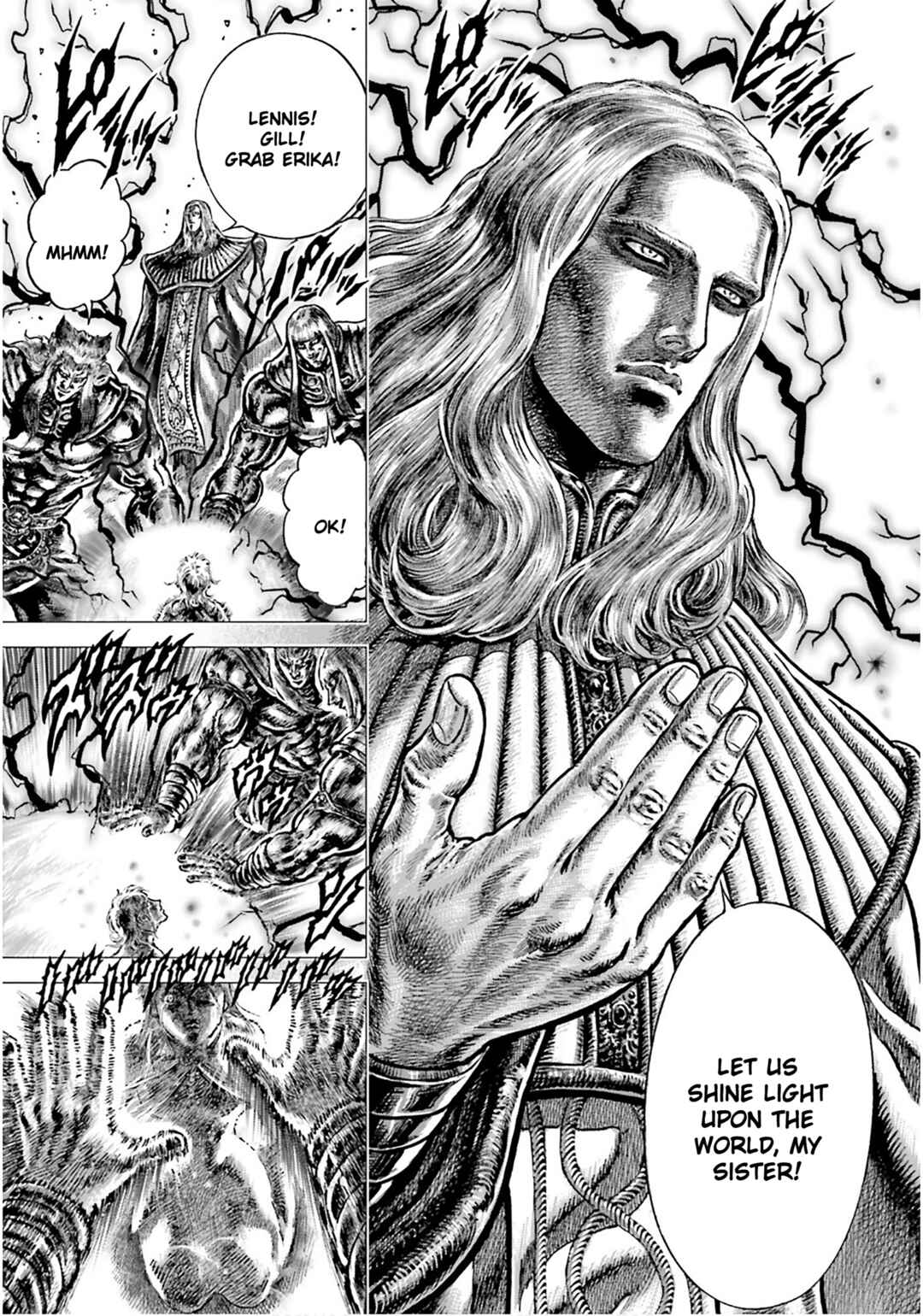 Page 31 Chapter 25 Souten no Ken - Re:Genesis