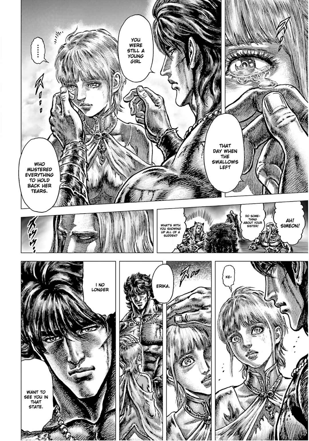 Page 38 Chapter 25 Souten no Ken - Re:Genesis