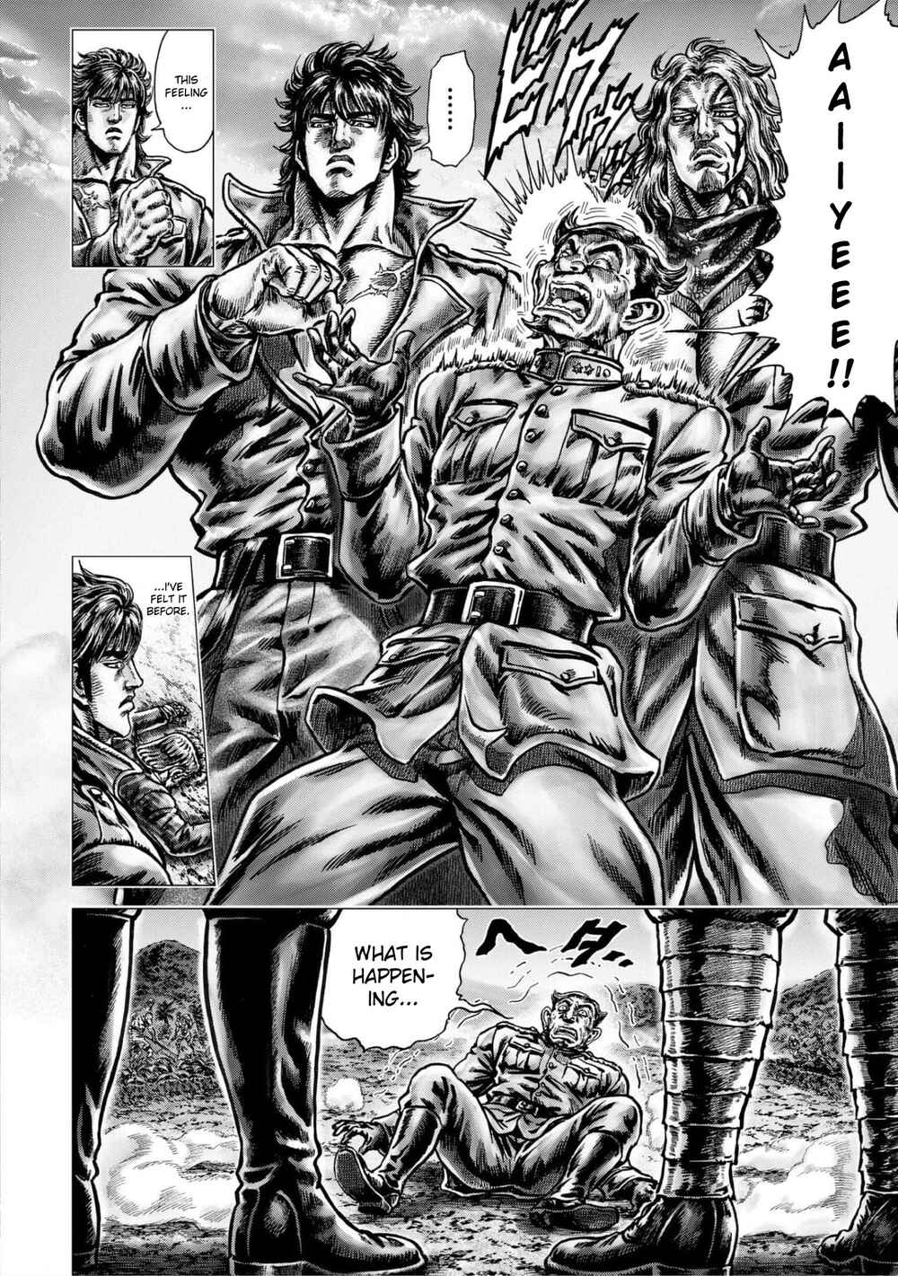 Page 13 Chapter 14 Souten no Ken - Re:Genesis