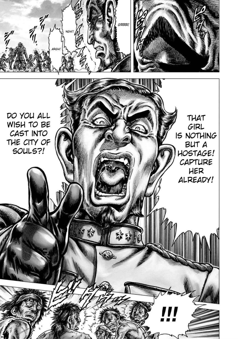 Page 22 Chapter 14 Souten no Ken - Re:Genesis