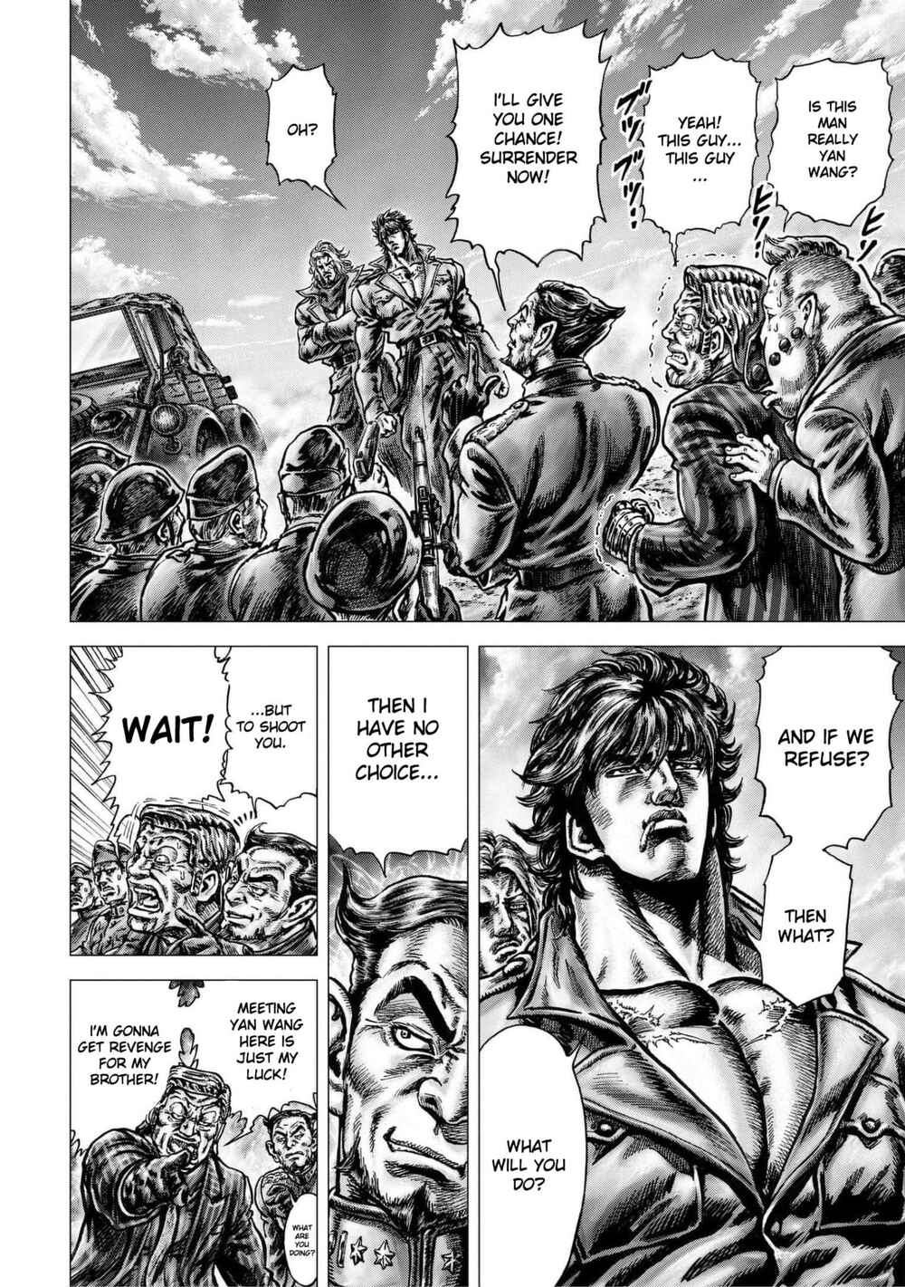 Page 3 Chapter 14 Souten no Ken - Re:Genesis