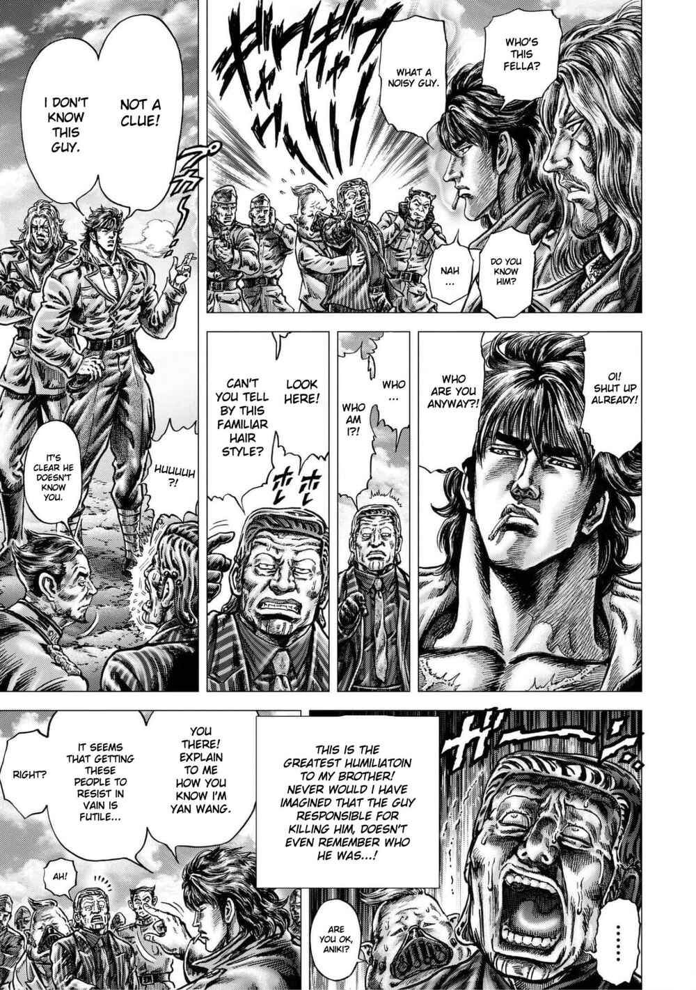 Page 4 Chapter 14 Souten no Ken - Re:Genesis