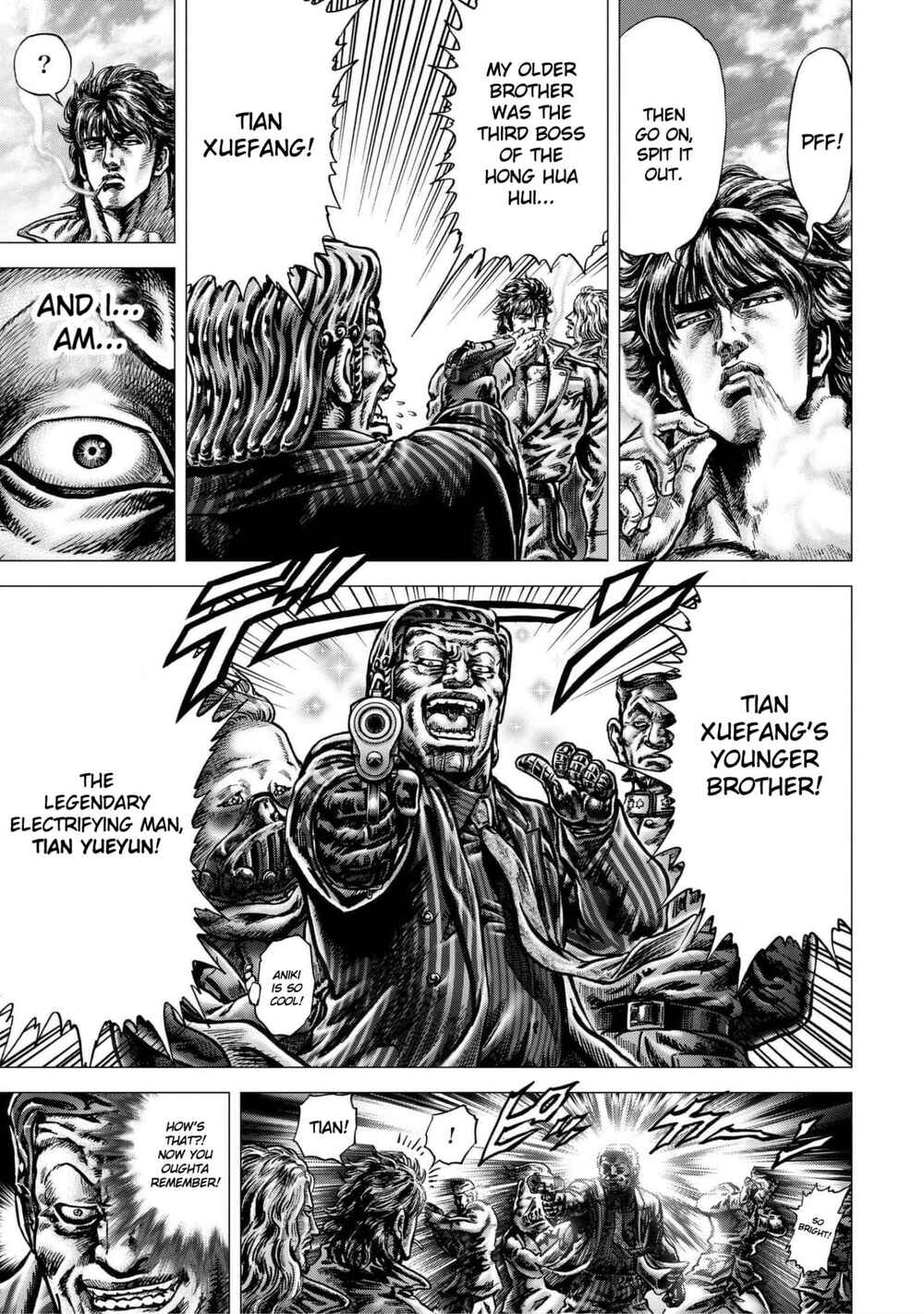 Page 6 Chapter 14 Souten no Ken - Re:Genesis
