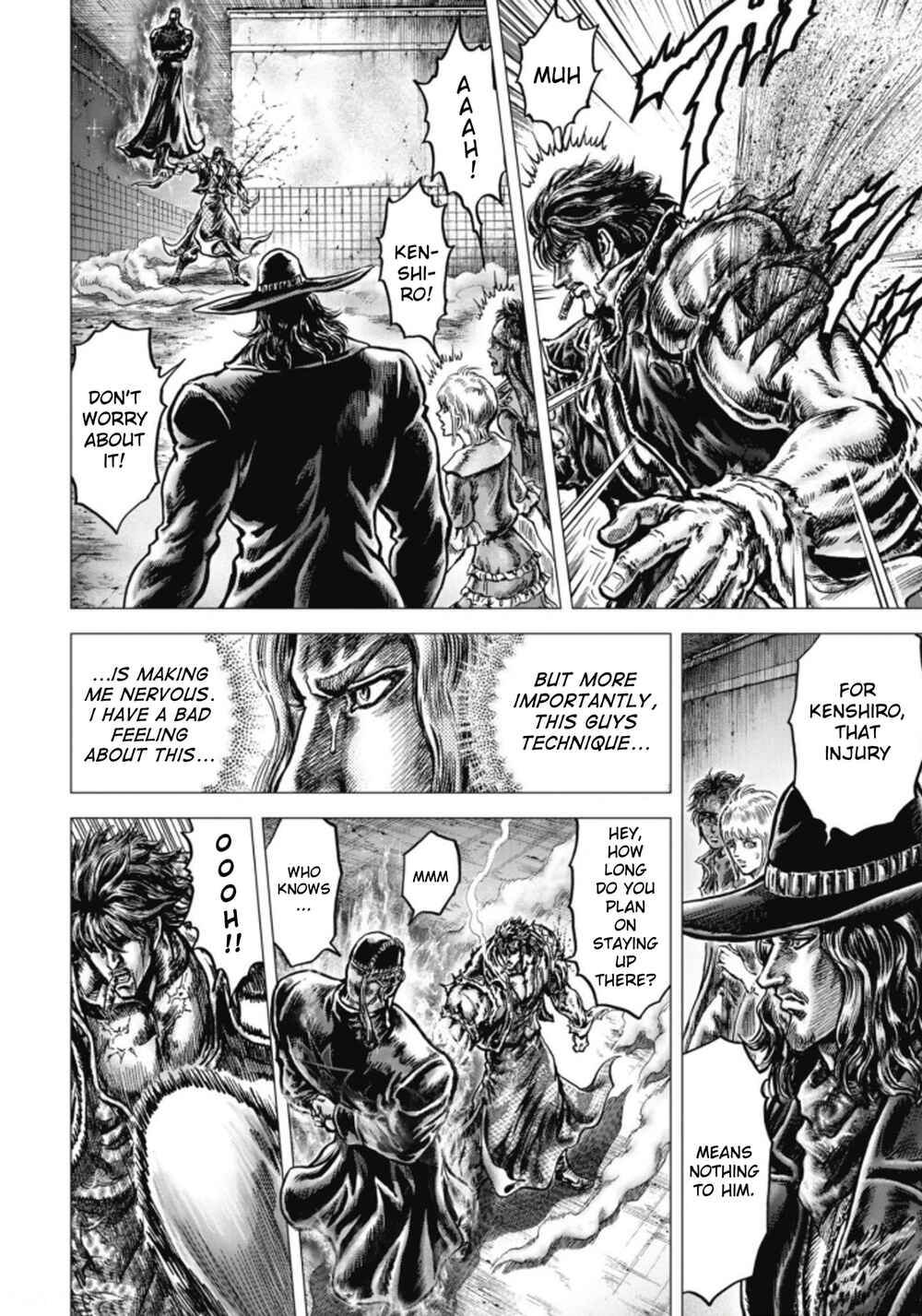Page 13 Chapter 5 Souten no Ken - Re:Genesis