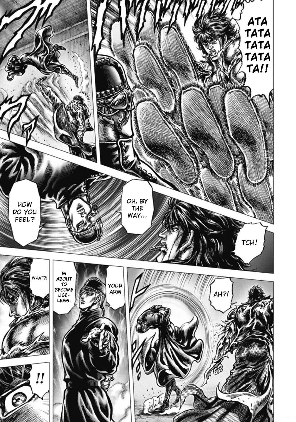 Page 14 Chapter 5 Souten no Ken - Re:Genesis