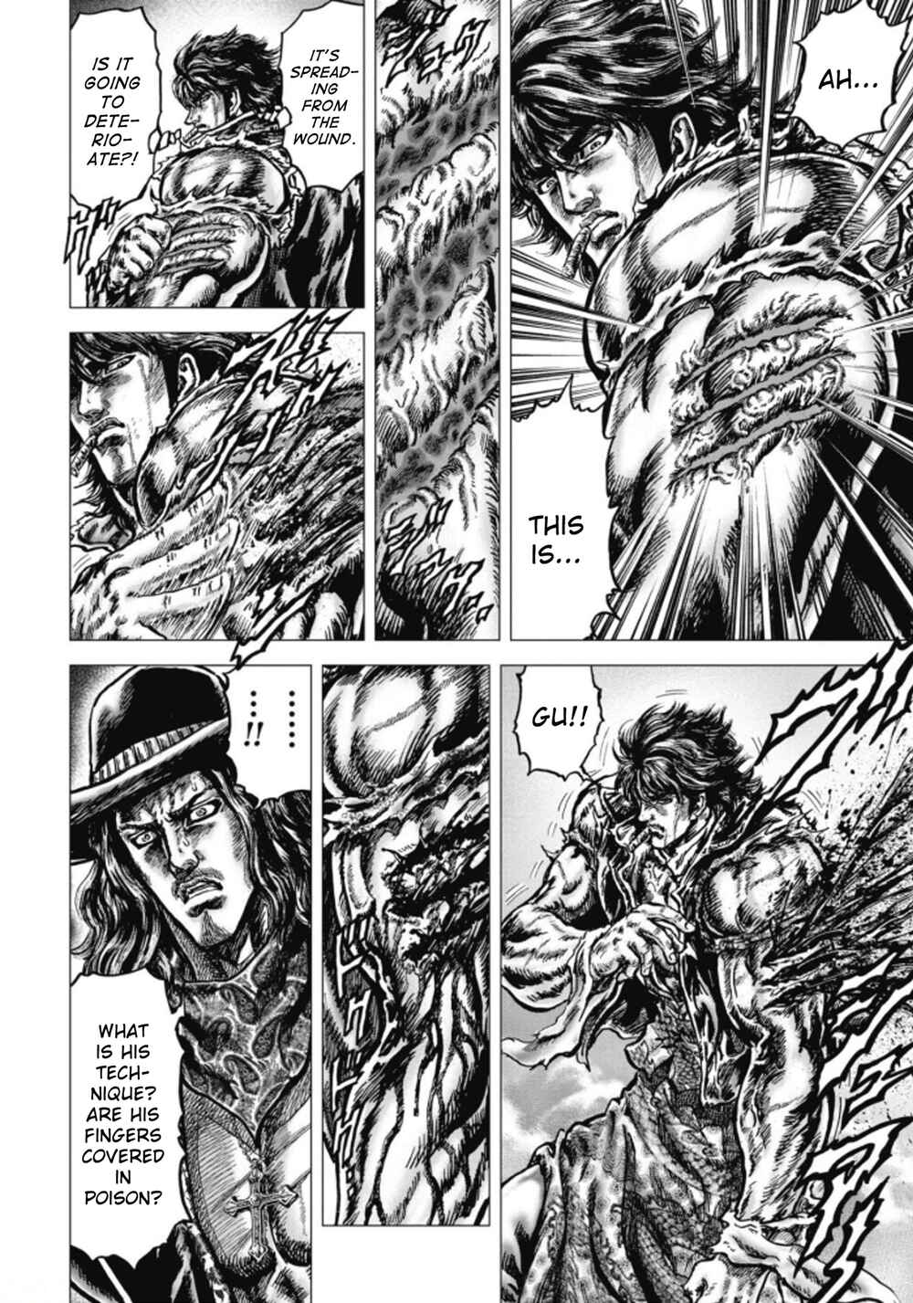 Page 15 Chapter 5 Souten no Ken - Re:Genesis