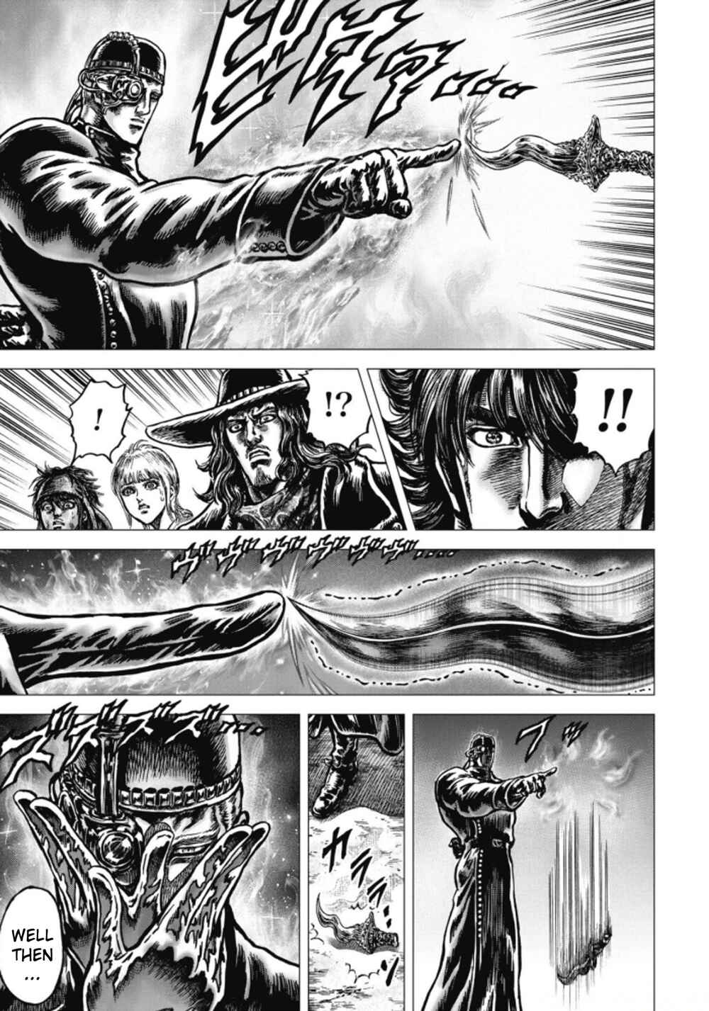 Page 8 Chapter 5 Souten no Ken - Re:Genesis