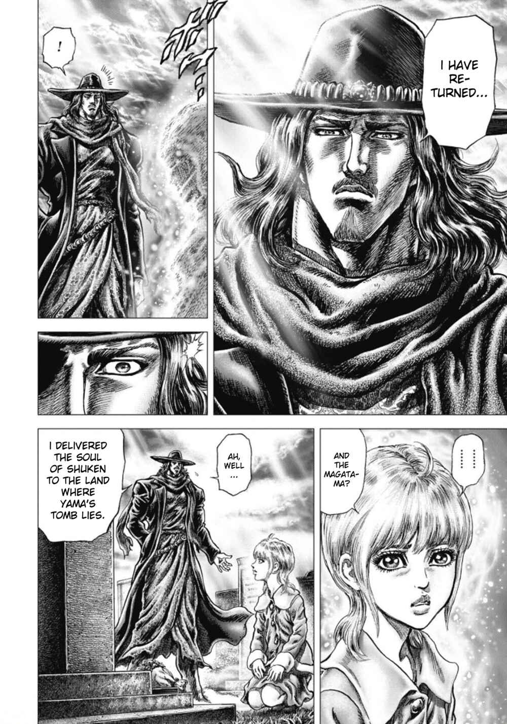 Page 4 Chapter 9 Souten no Ken - Re:Genesis