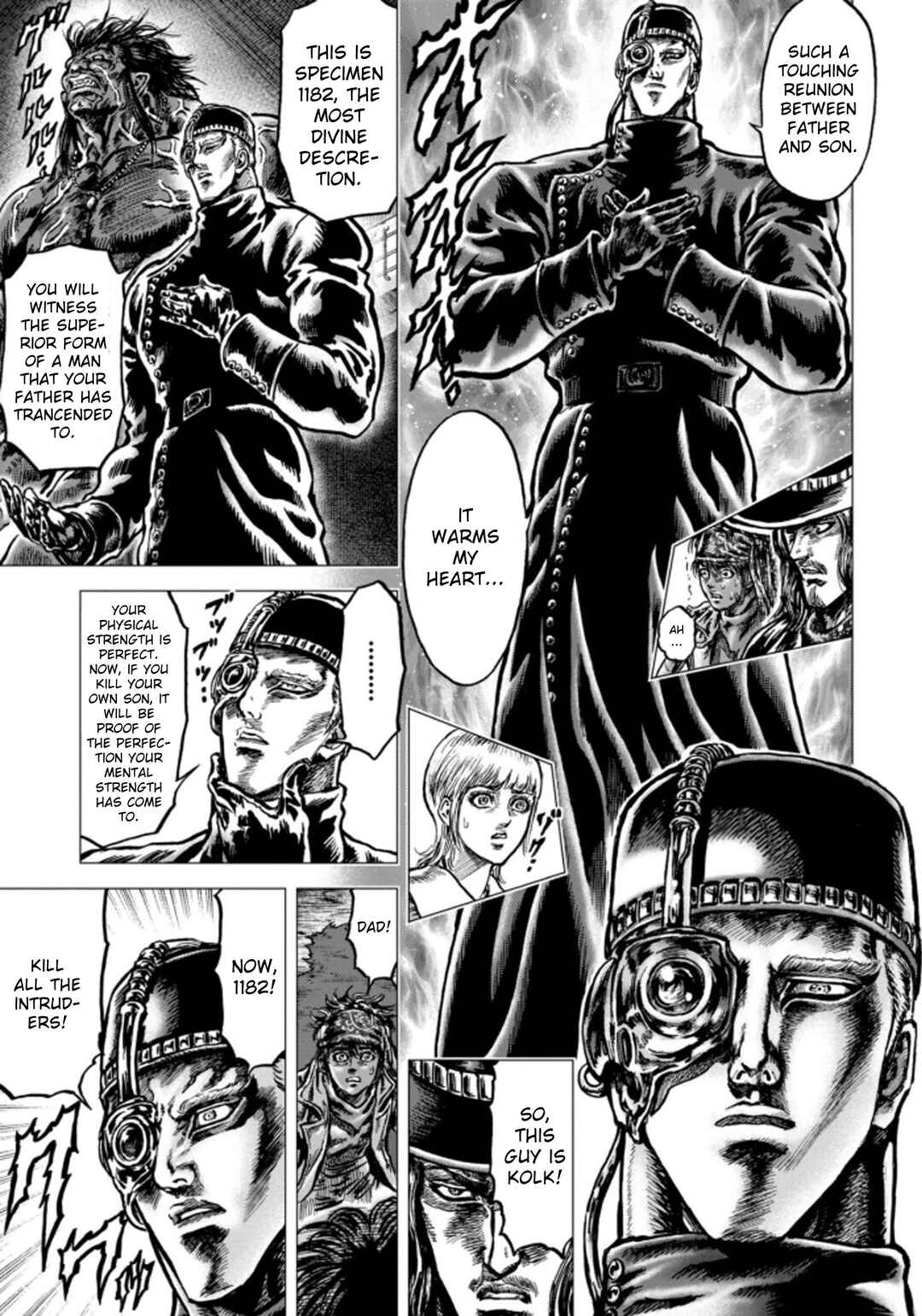 Page 13 Chapter 4 Souten no Ken - Re:Genesis