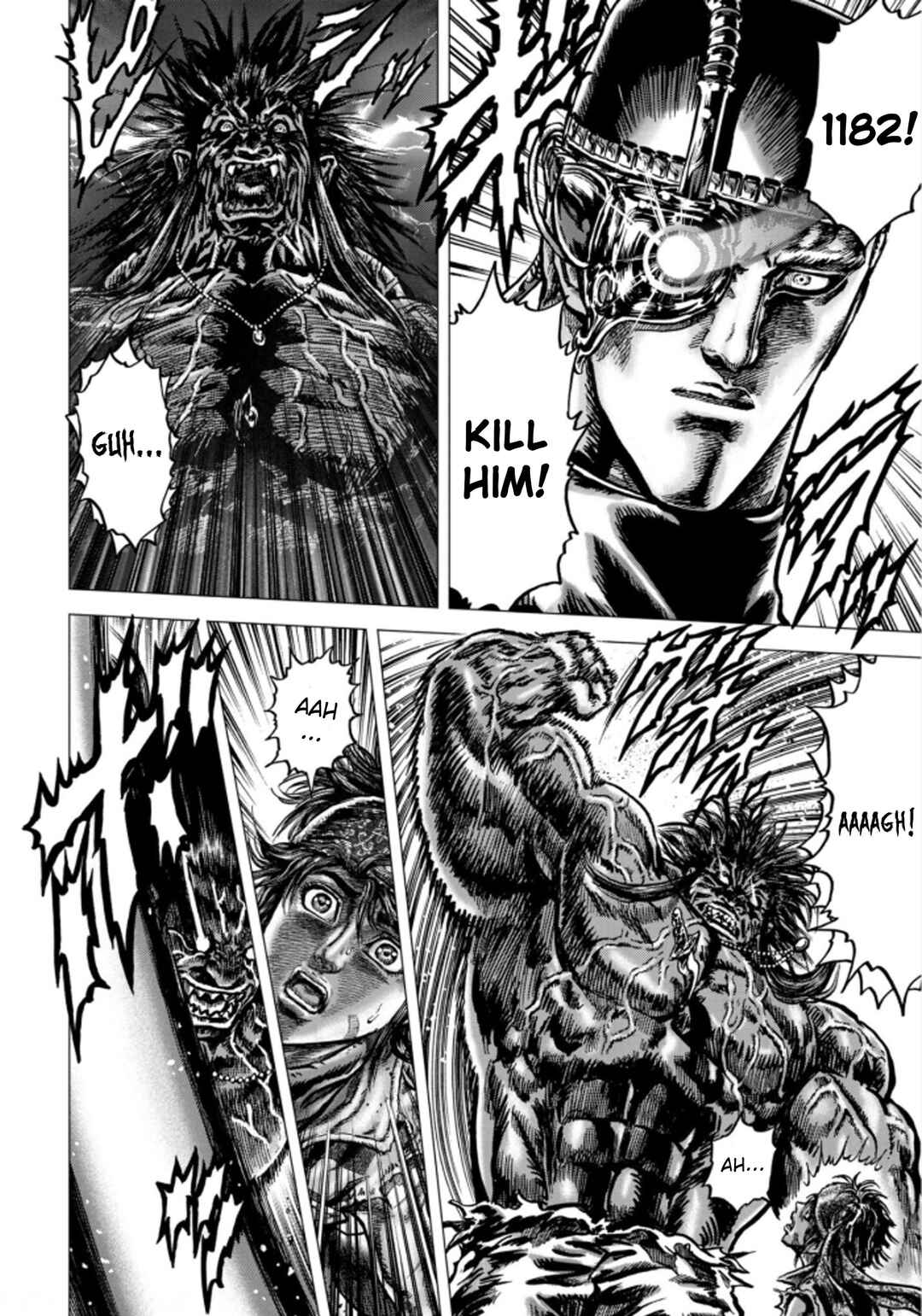 Page 26 Chapter 4 Souten no Ken - Re:Genesis