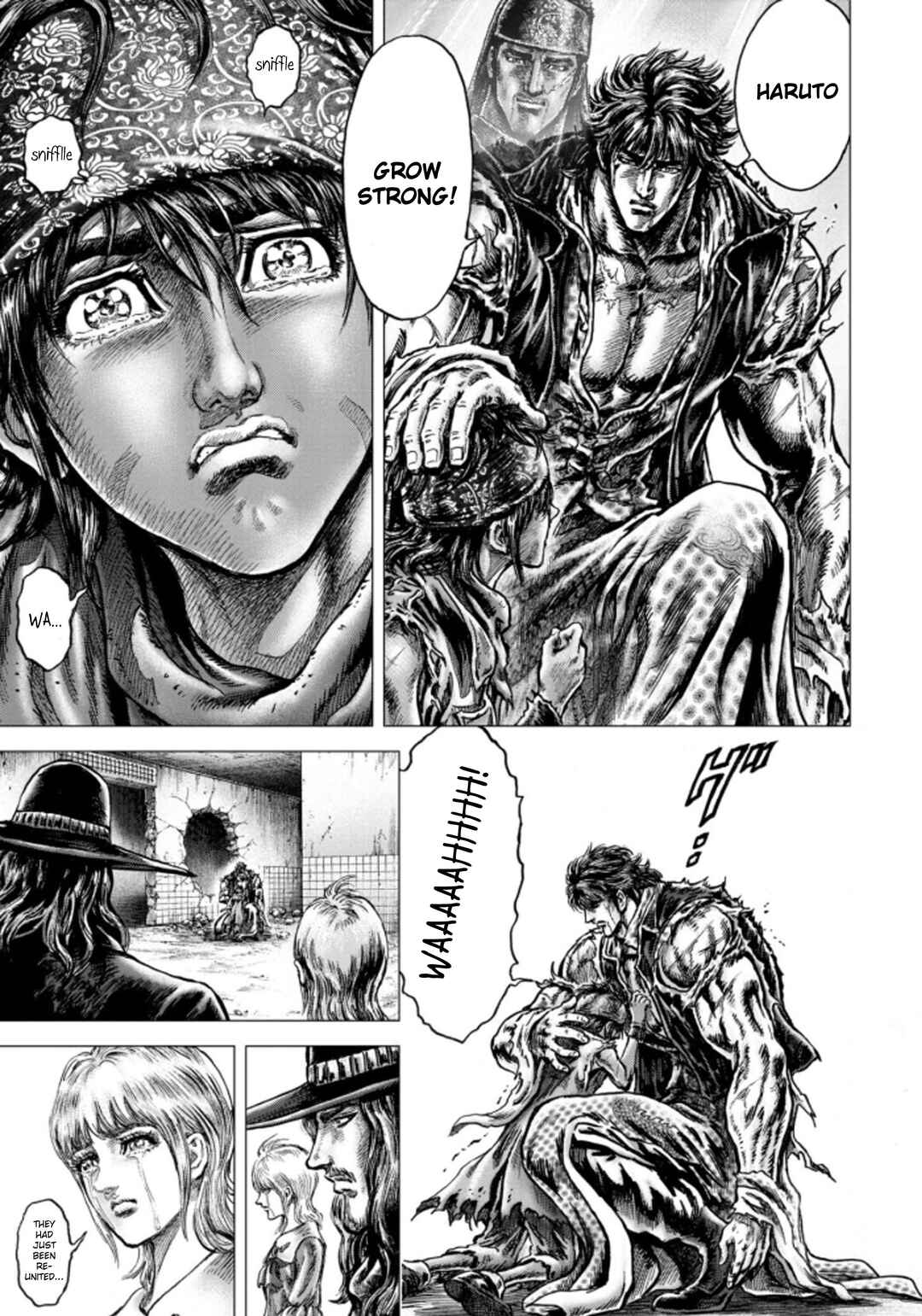 Page 33 Chapter 4 Souten no Ken - Re:Genesis