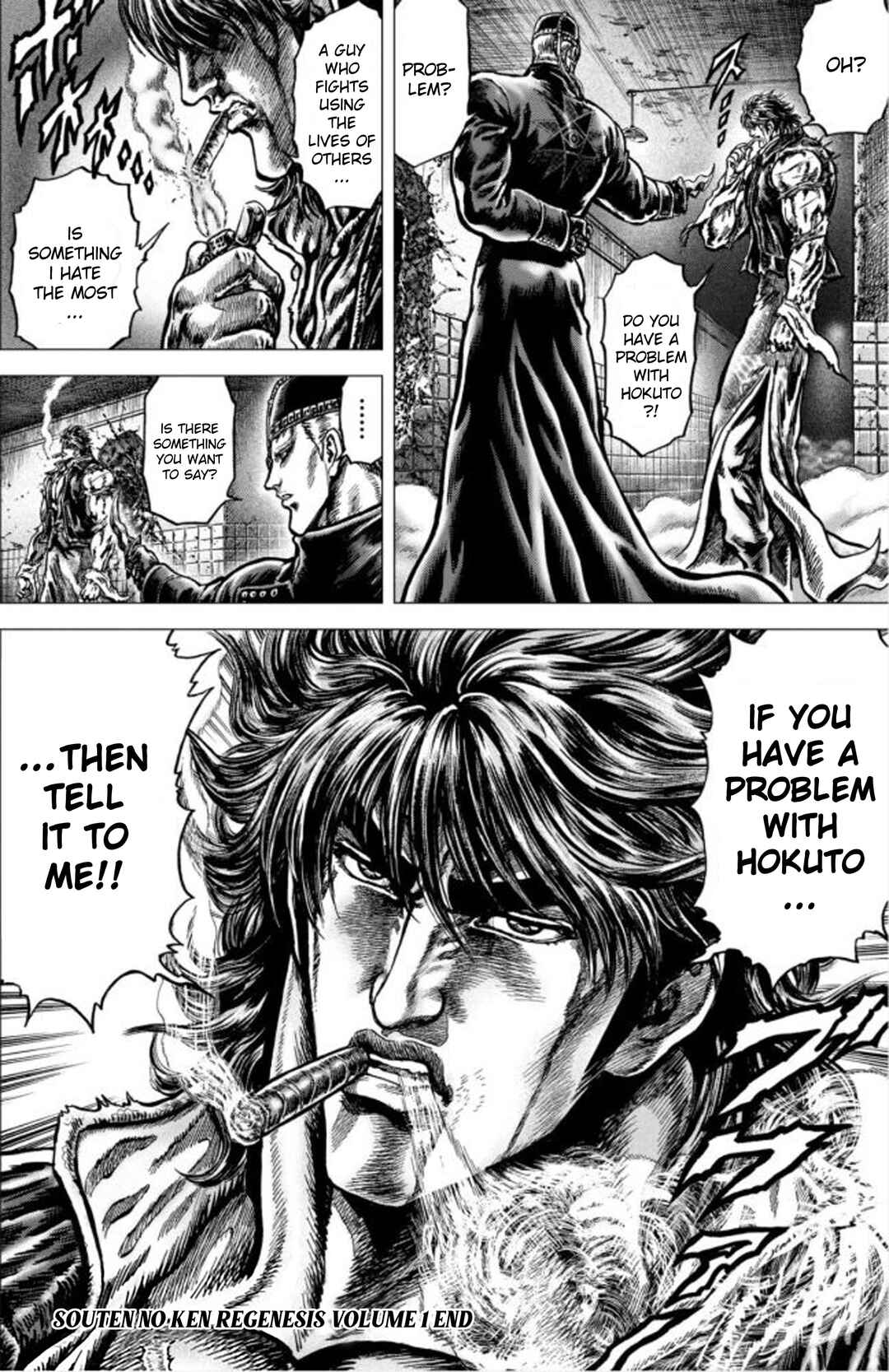 Page 36 Chapter 4 Souten no Ken - Re:Genesis