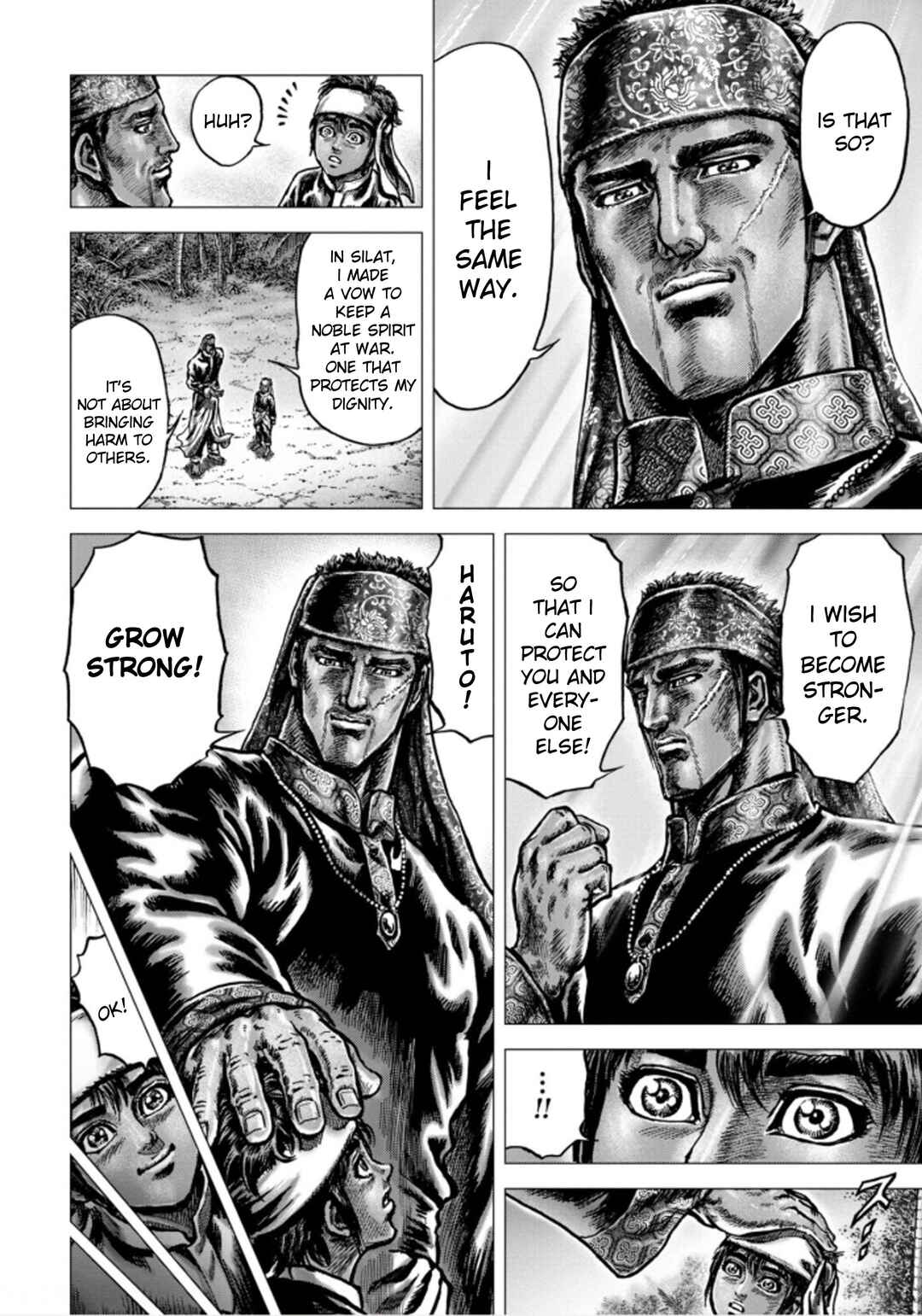 Page 4 Chapter 4 Souten no Ken - Re:Genesis