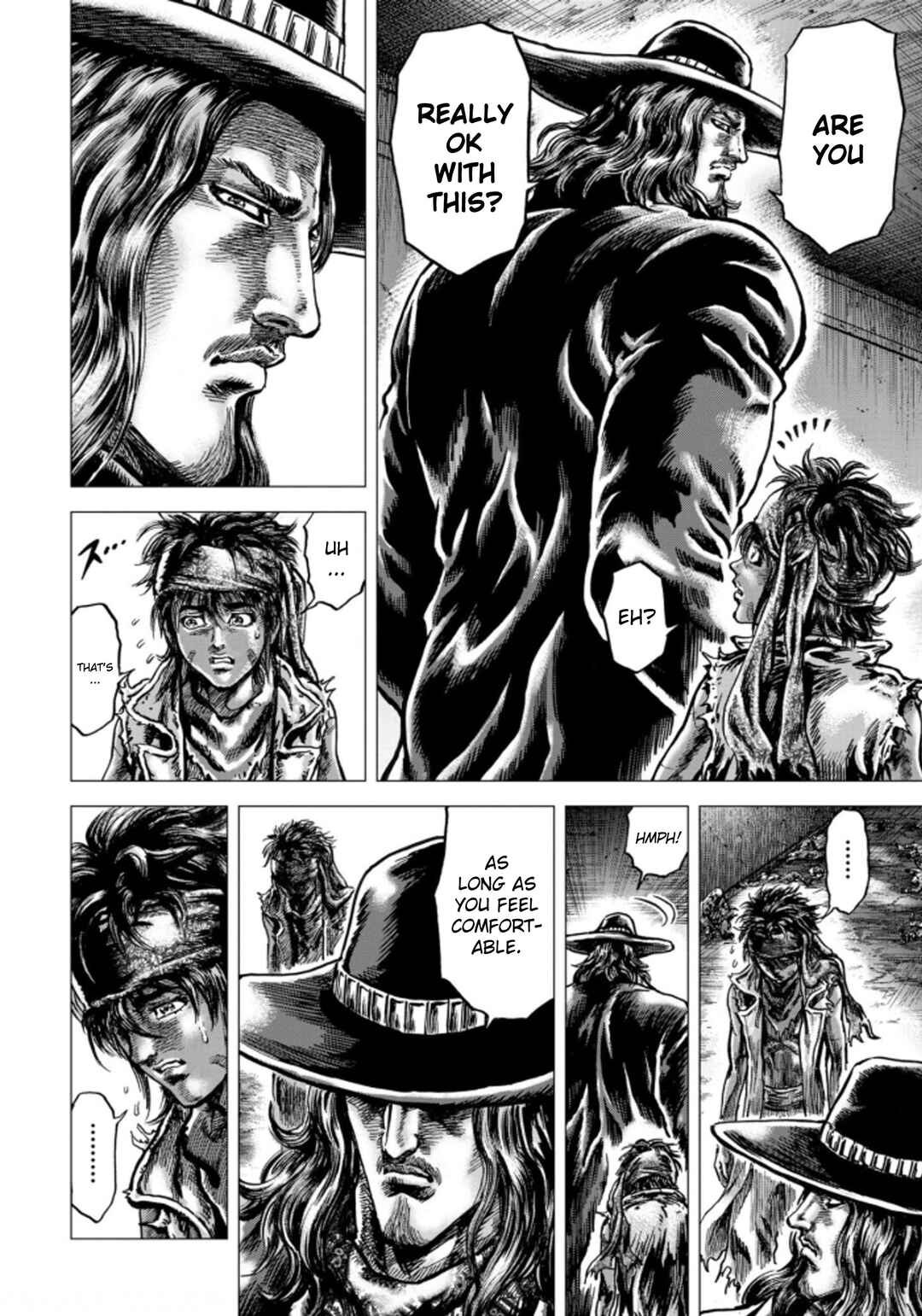 Page 6 Chapter 4 Souten no Ken - Re:Genesis