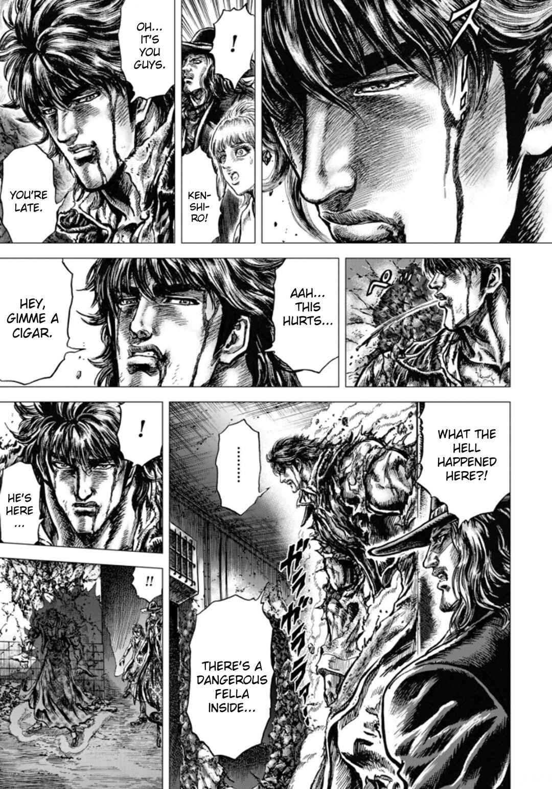 Page 9 Chapter 4 Souten no Ken - Re:Genesis