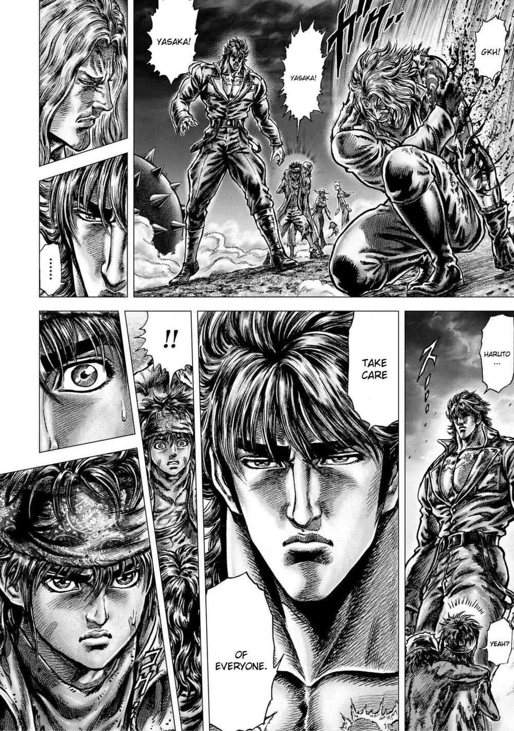 Page 14 Chapter 15 Souten no Ken - Re:Genesis