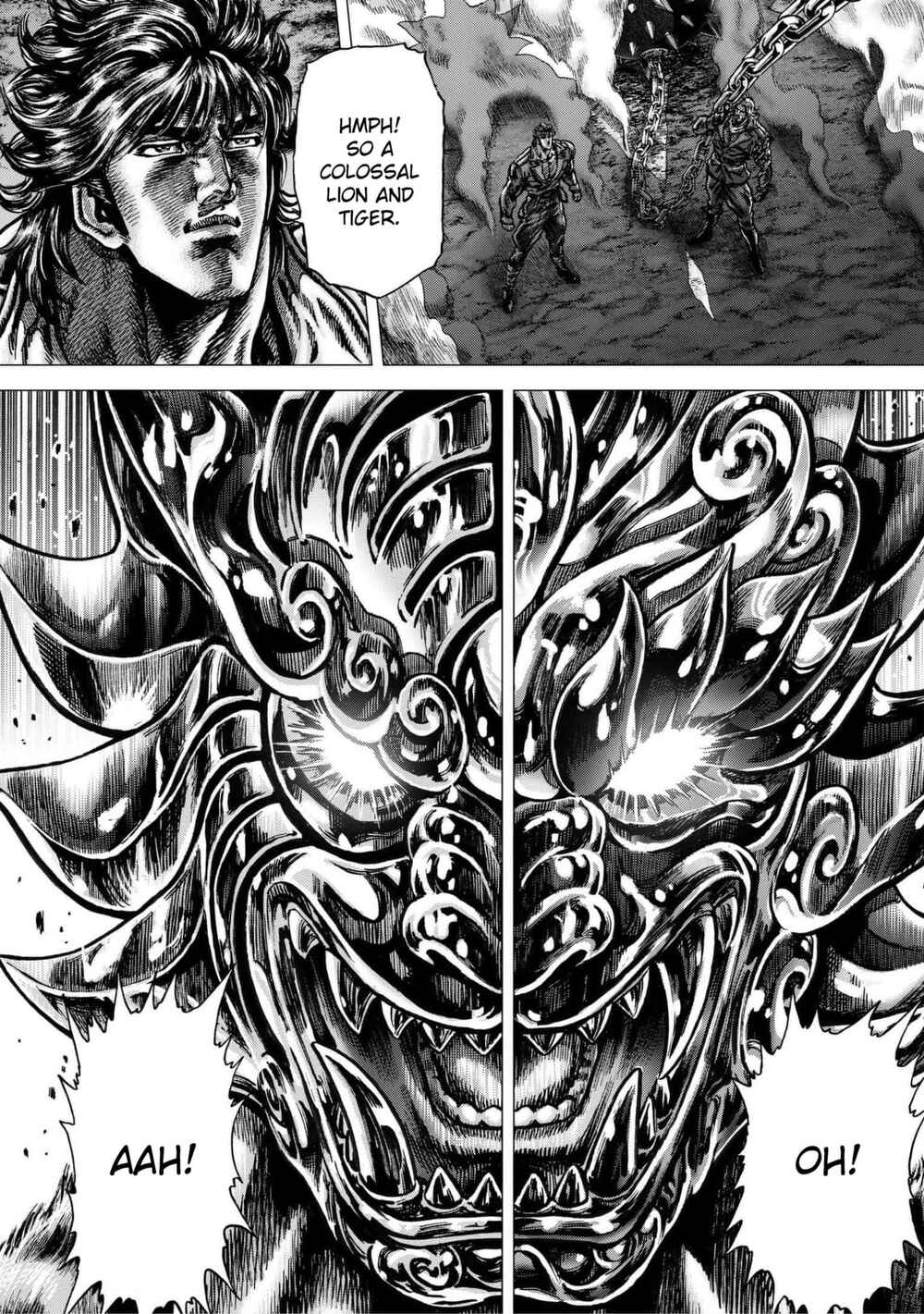 Page 21 Chapter 15 Souten no Ken - Re:Genesis