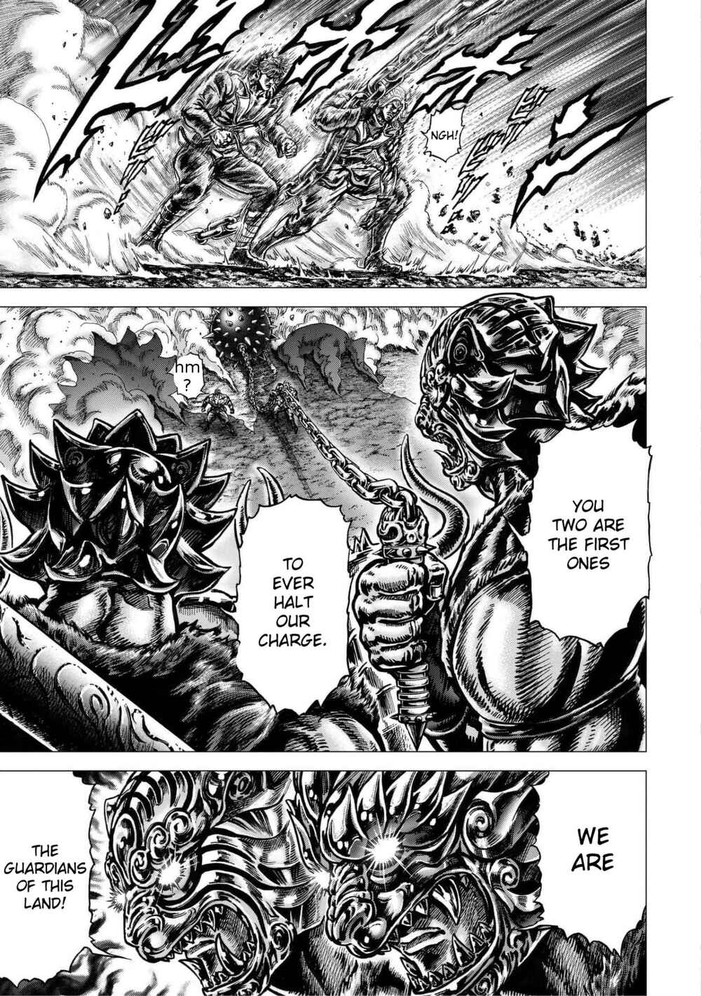 Page 22 Chapter 15 Souten no Ken - Re:Genesis