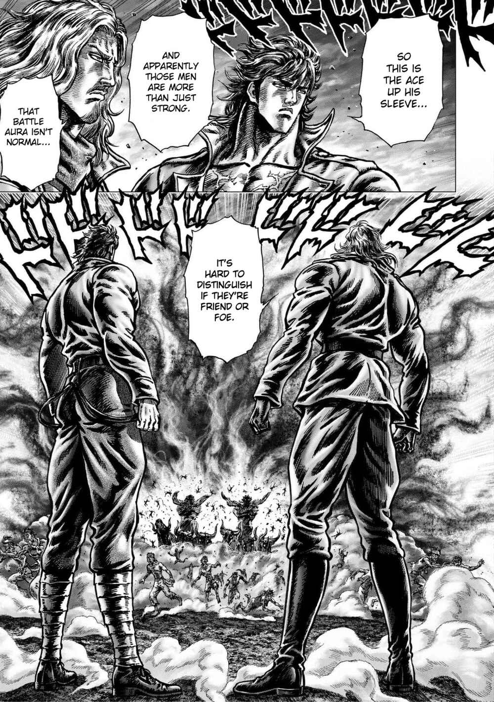 Page 3 Chapter 15 Souten no Ken - Re:Genesis