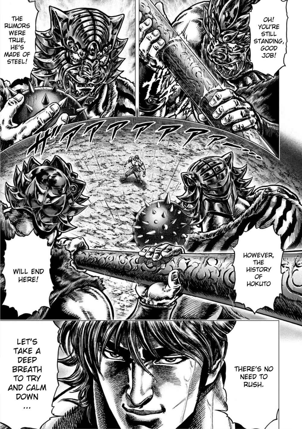 Page 41 Chapter 15 Souten no Ken - Re:Genesis