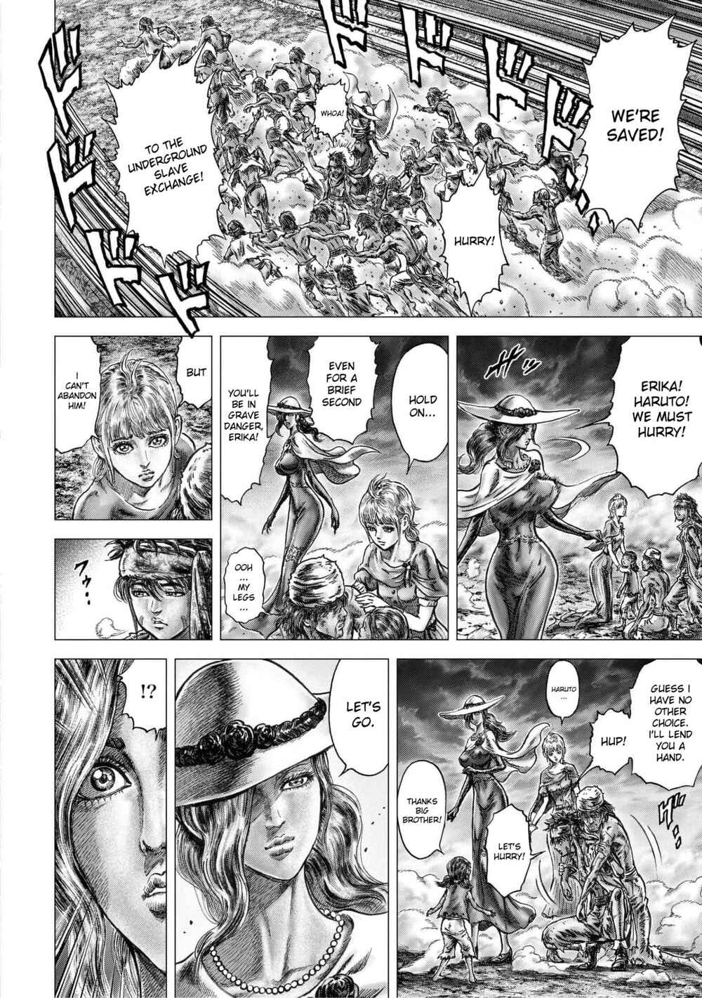 Page 6 Chapter 15 Souten no Ken - Re:Genesis