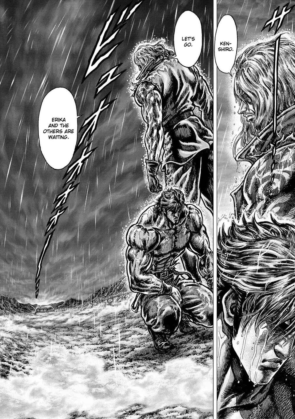 Page 28 Chapter 17 Souten no Ken - Re:Genesis