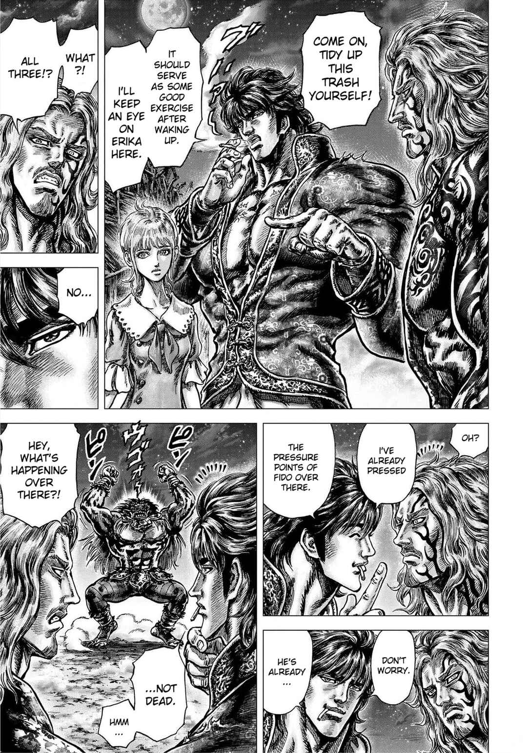 Page 14 Chapter 12 Souten no Ken - Re:Genesis