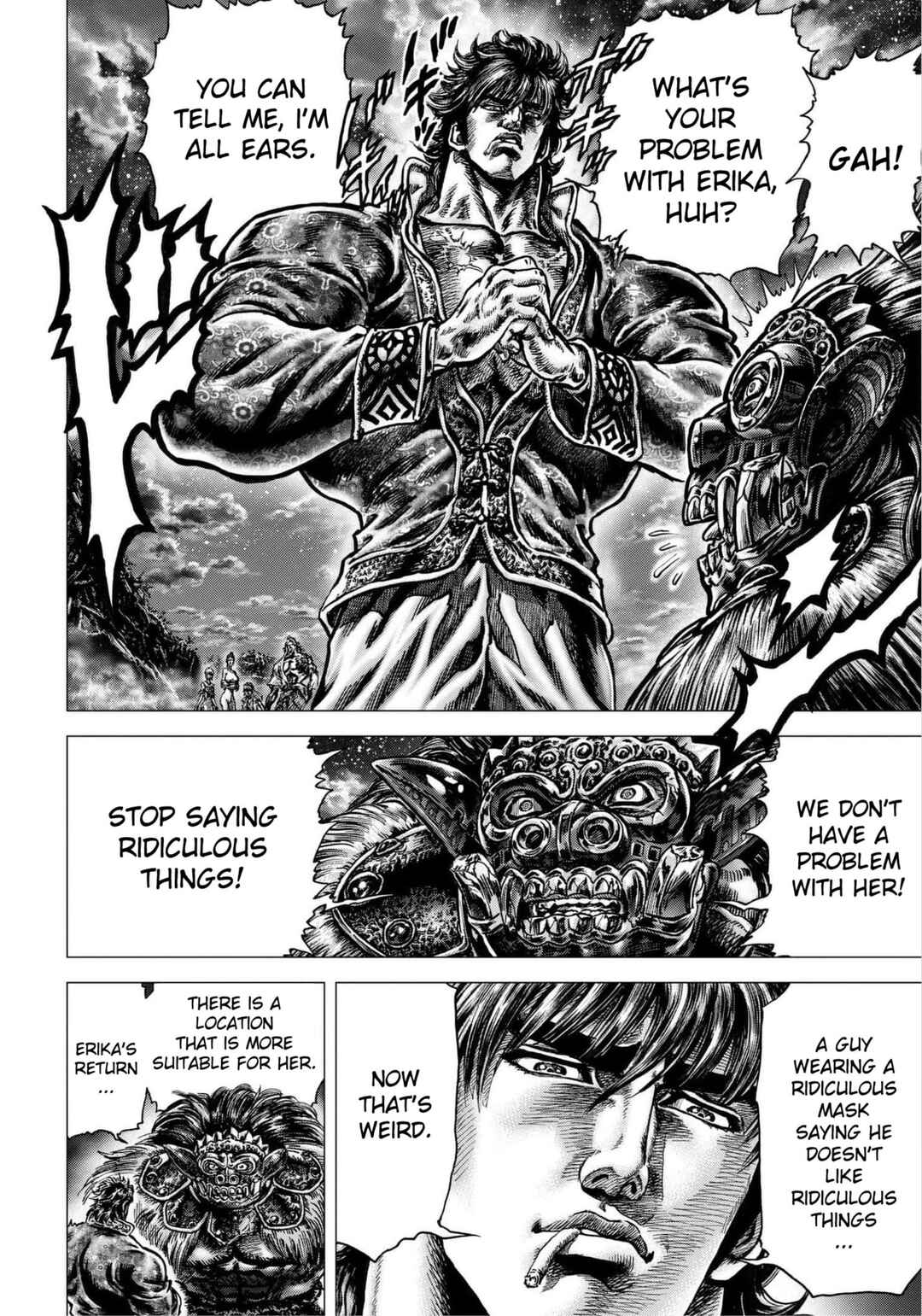 Page 23 Chapter 12 Souten no Ken - Re:Genesis