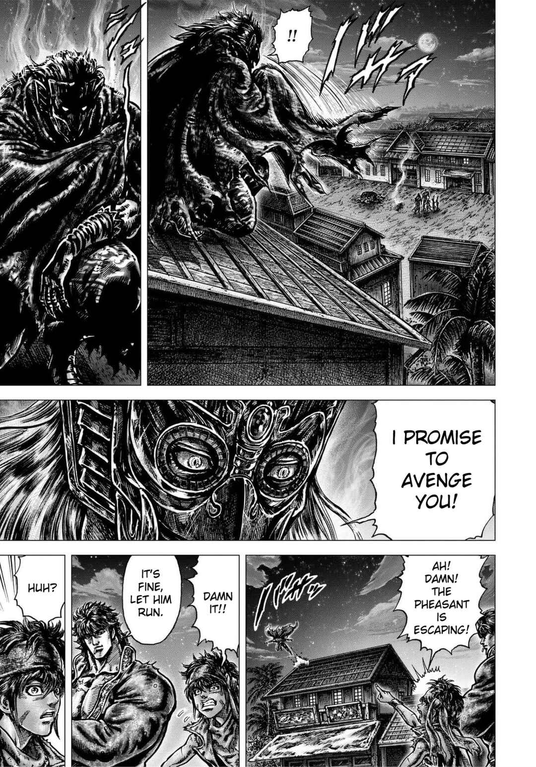 Page 28 Chapter 12 Souten no Ken - Re:Genesis