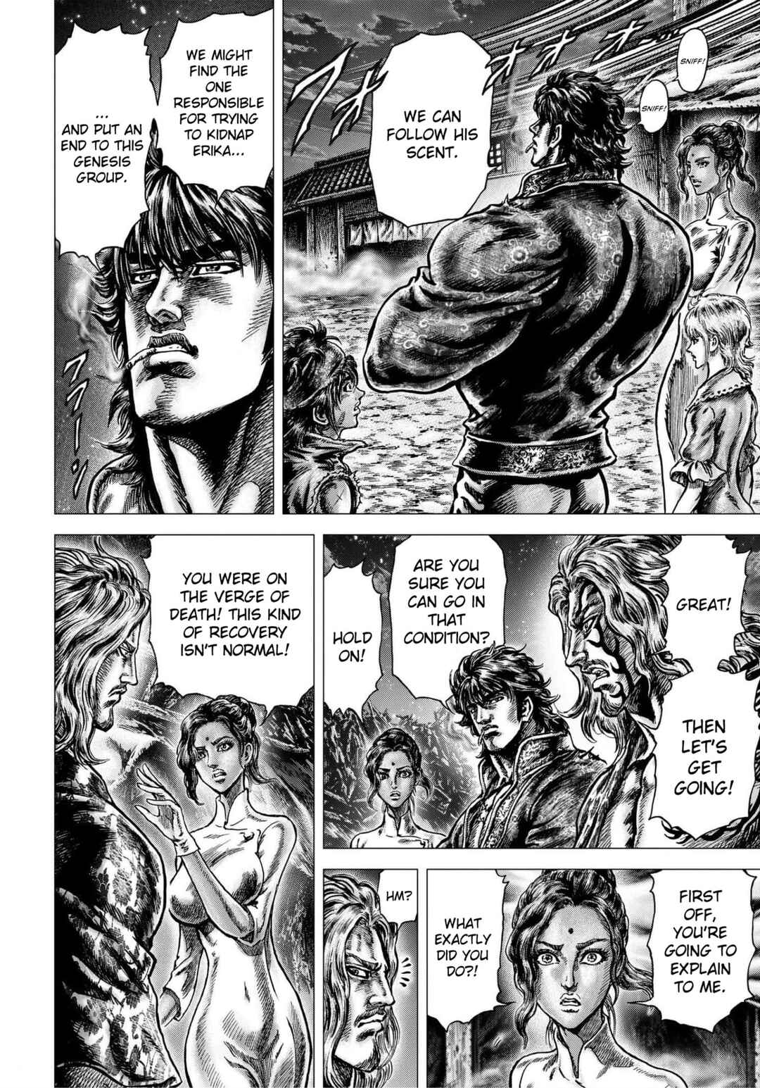 Page 29 Chapter 12 Souten no Ken - Re:Genesis